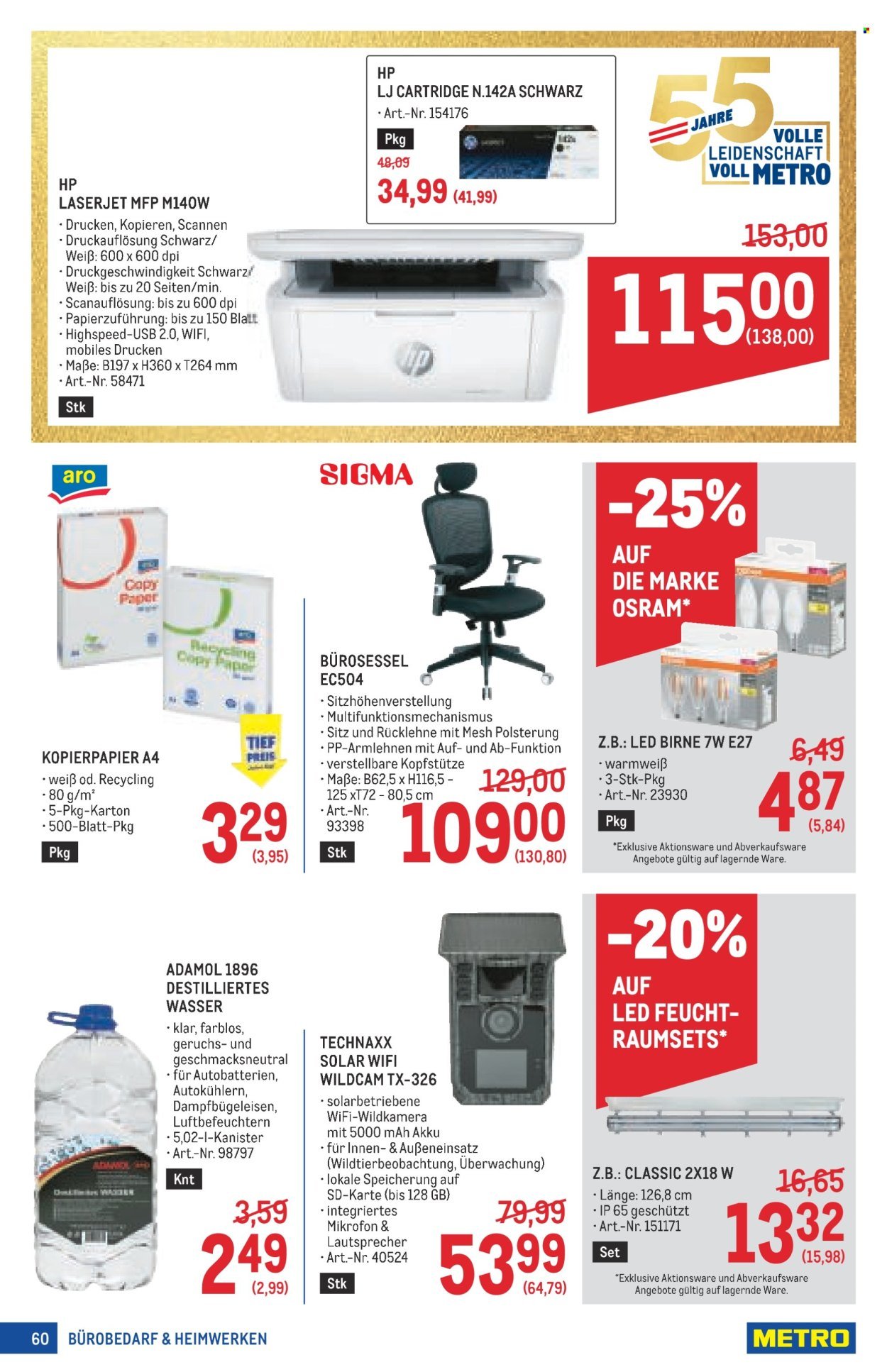 METRO Flugblatt - Profi