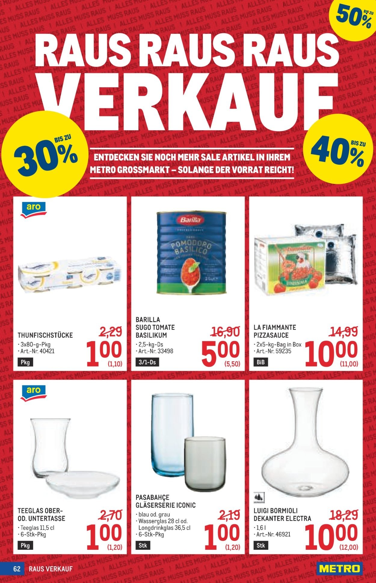 METRO Flugblatt - Profi