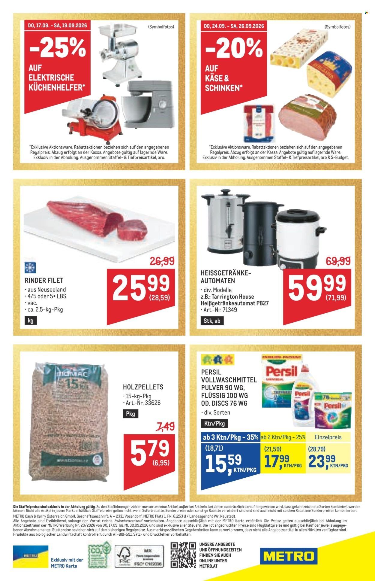 METRO Flugblatt - Profi