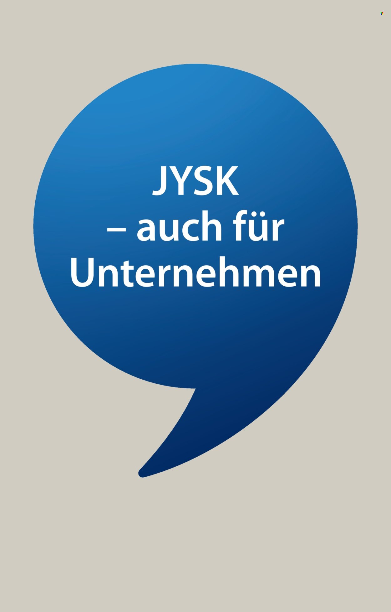 JYSK Flugblatt - Großartige Angebote