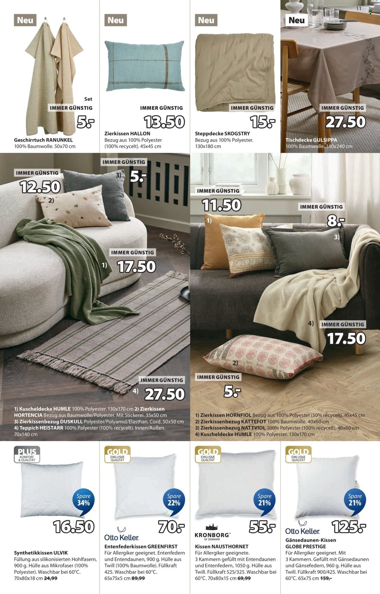 JYSK Flugblatt - Großartige Angebote