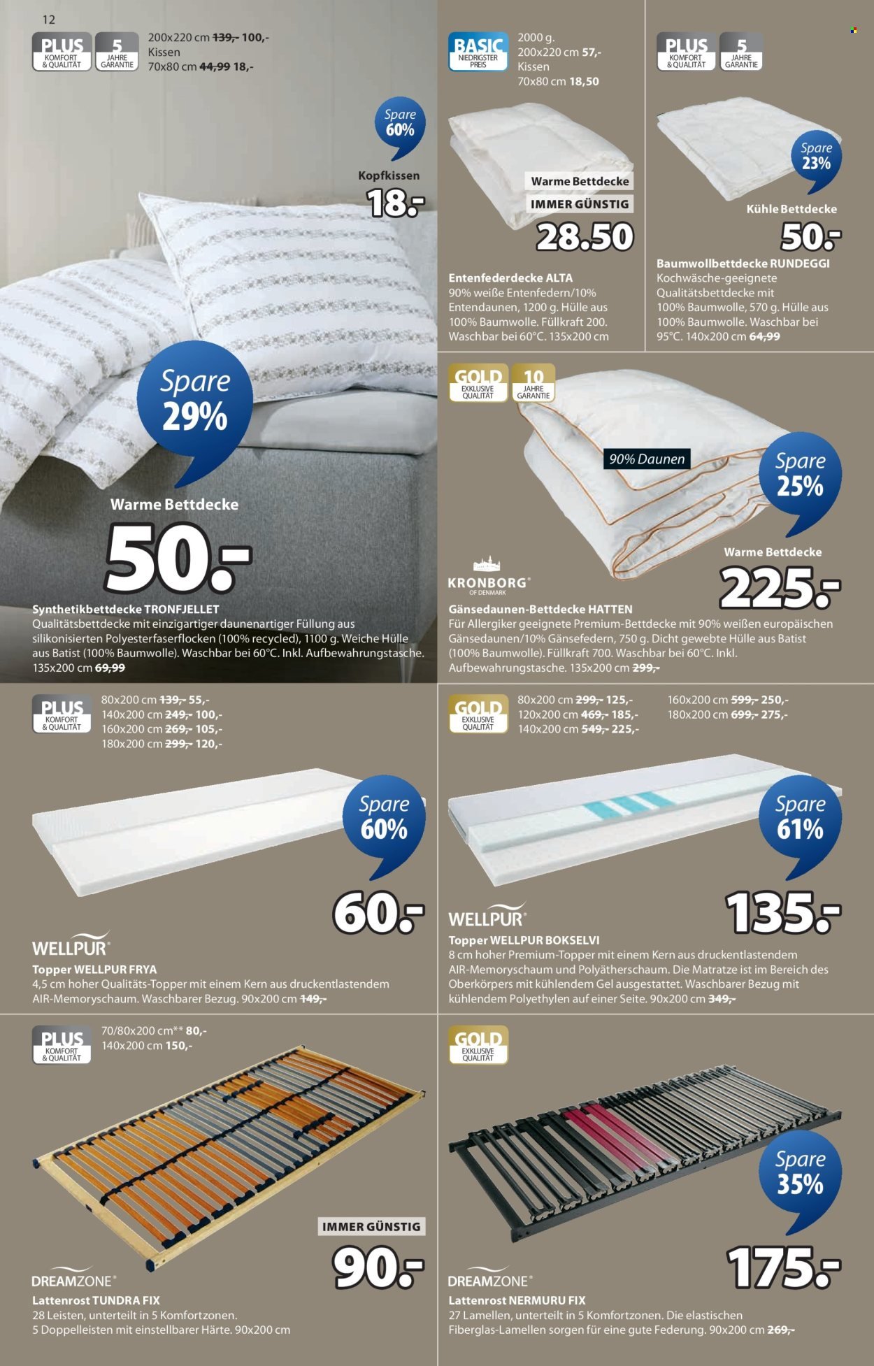 JYSK Flugblatt - Großartige Angebote