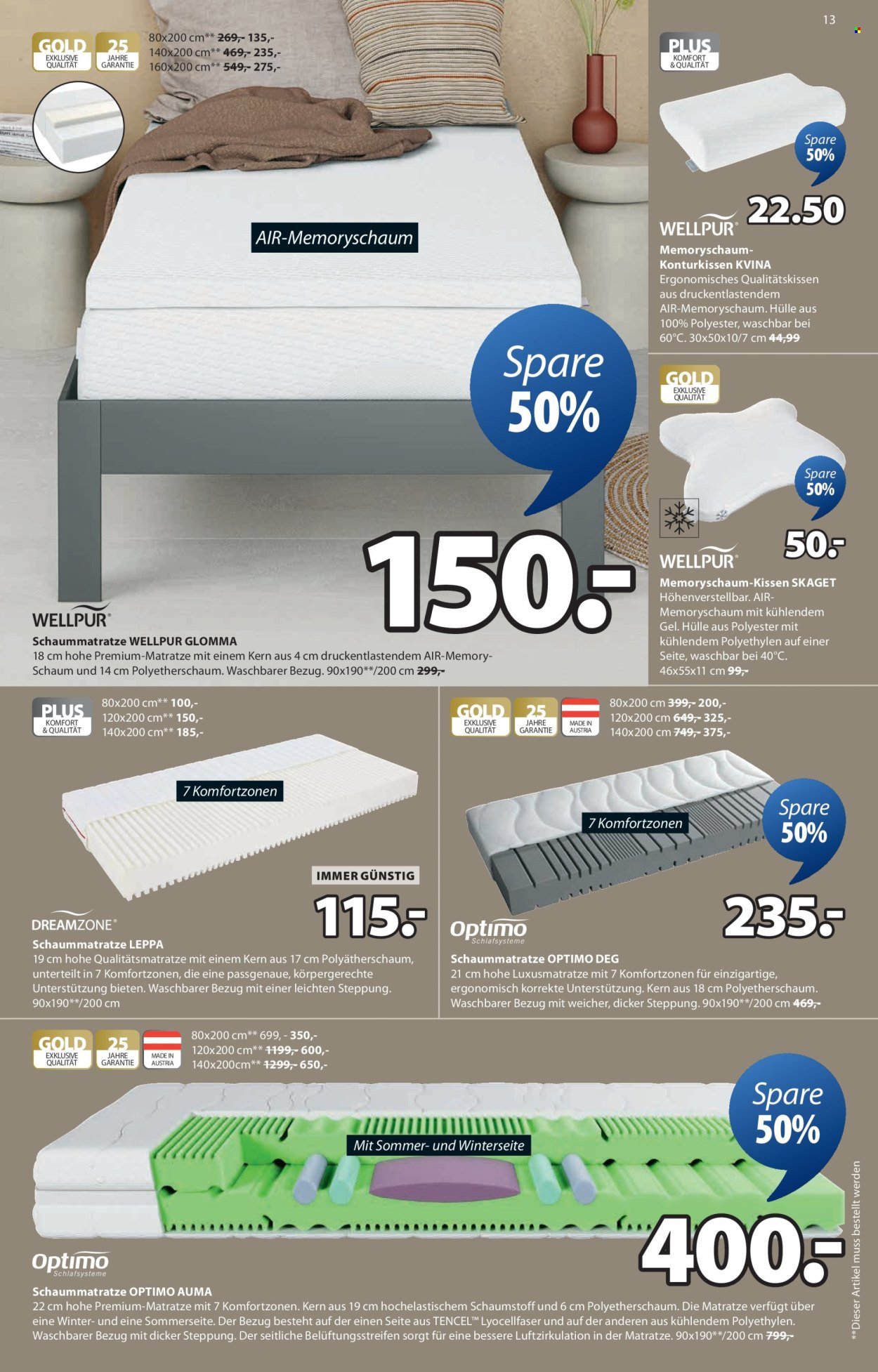 JYSK Flugblatt - Großartige Angebote