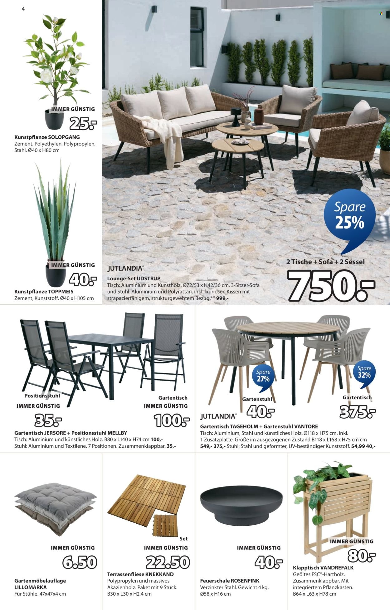 JYSK Flugblatt - Großartige Angebote