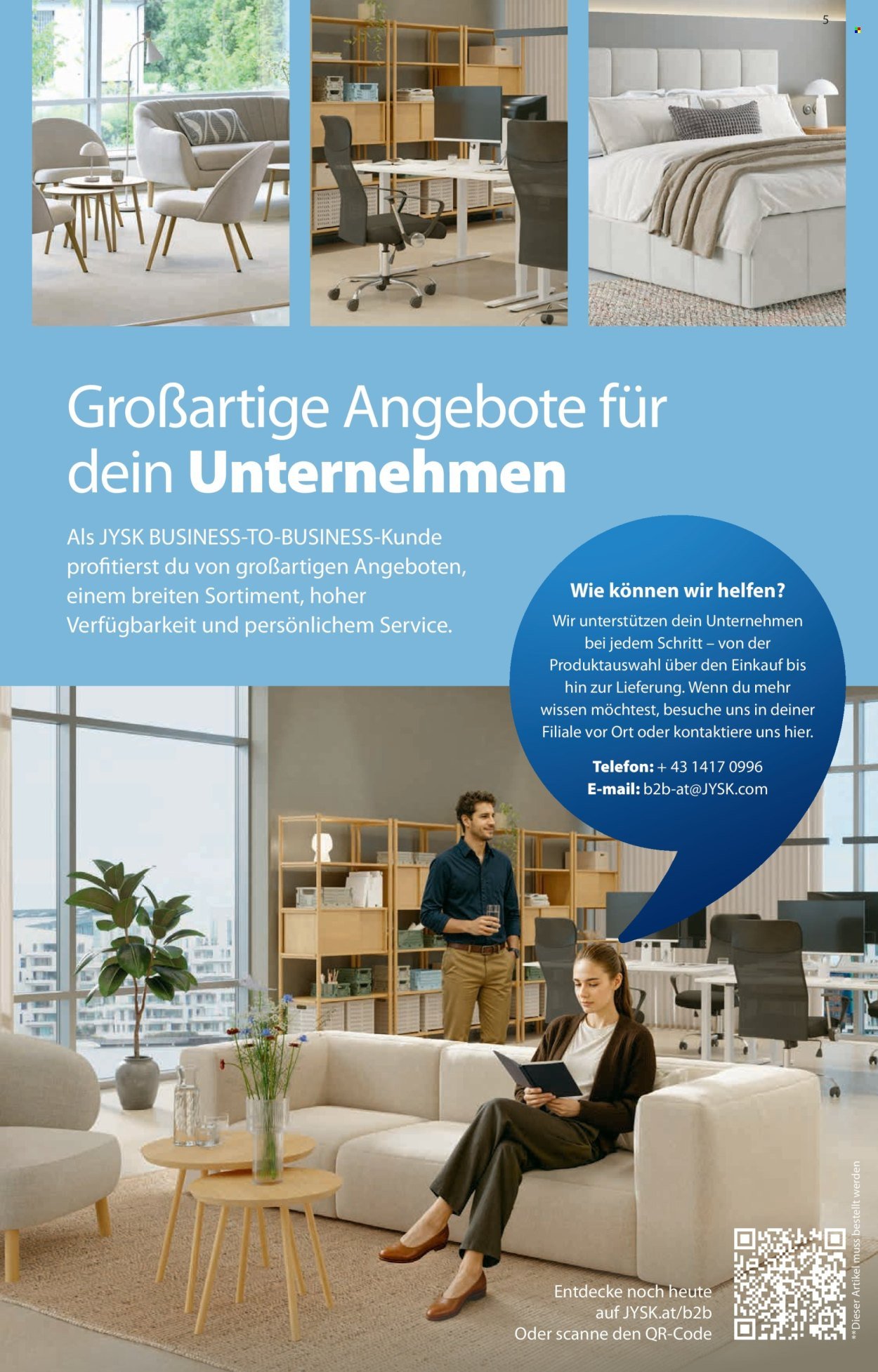 JYSK Flugblatt - Großartige Angebote