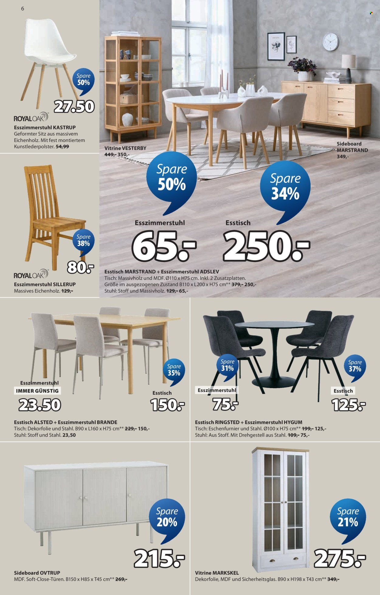 JYSK Flugblatt - Großartige Angebote