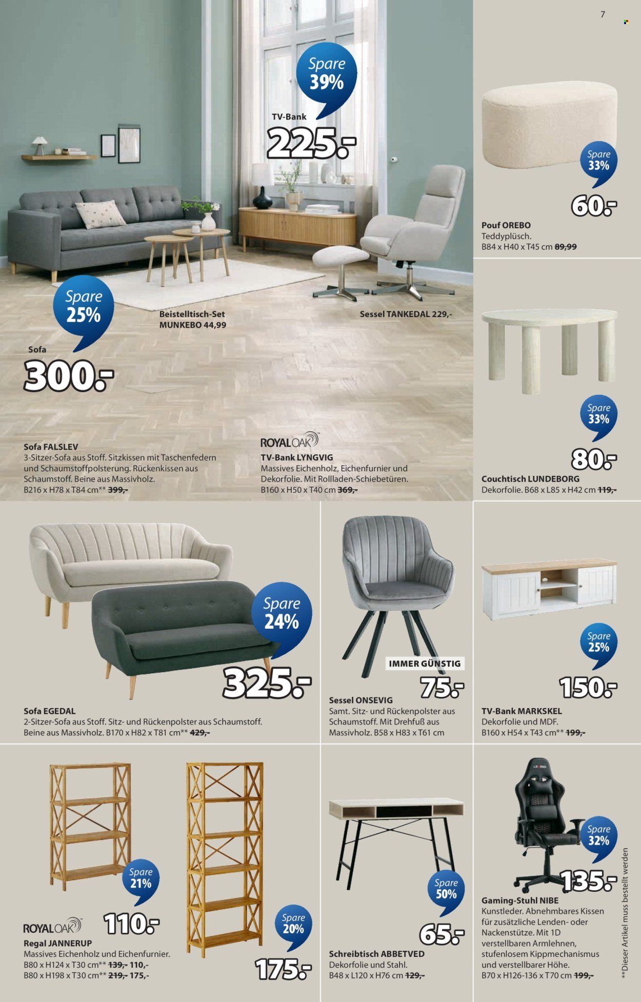 JYSK Flugblatt - Großartige Angebote