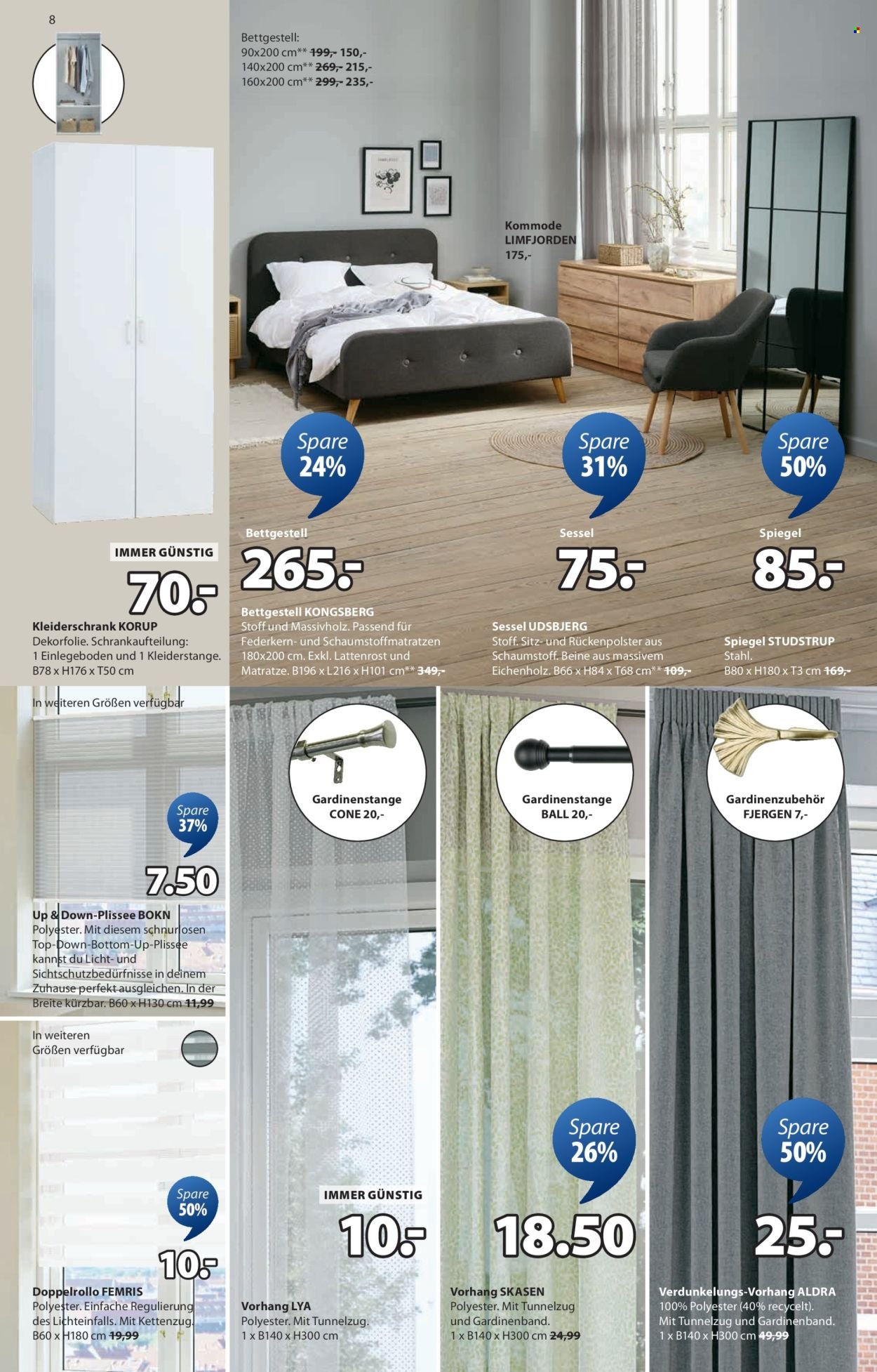 JYSK Flugblatt - Großartige Angebote