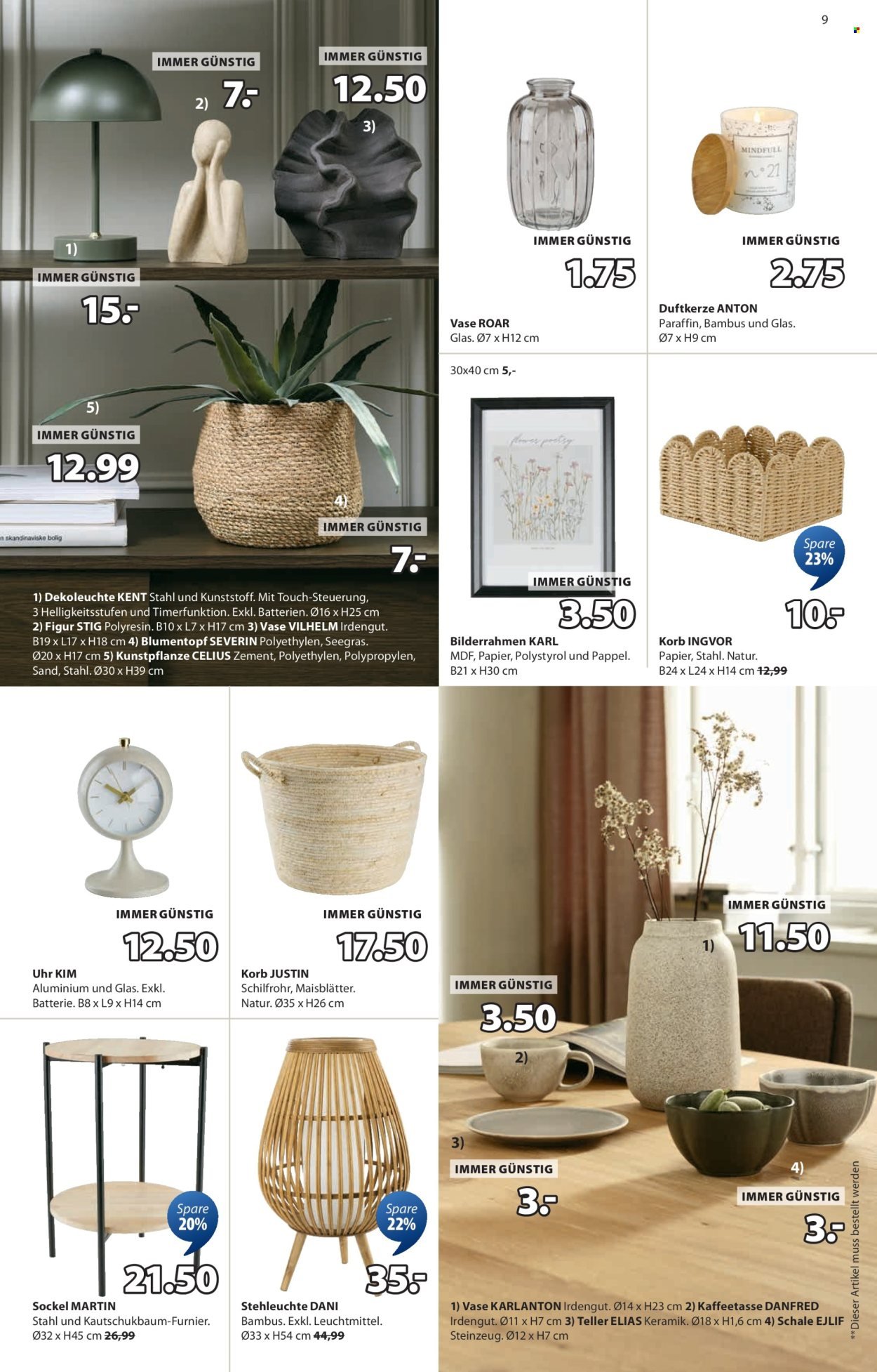 JYSK Flugblatt - Großartige Angebote