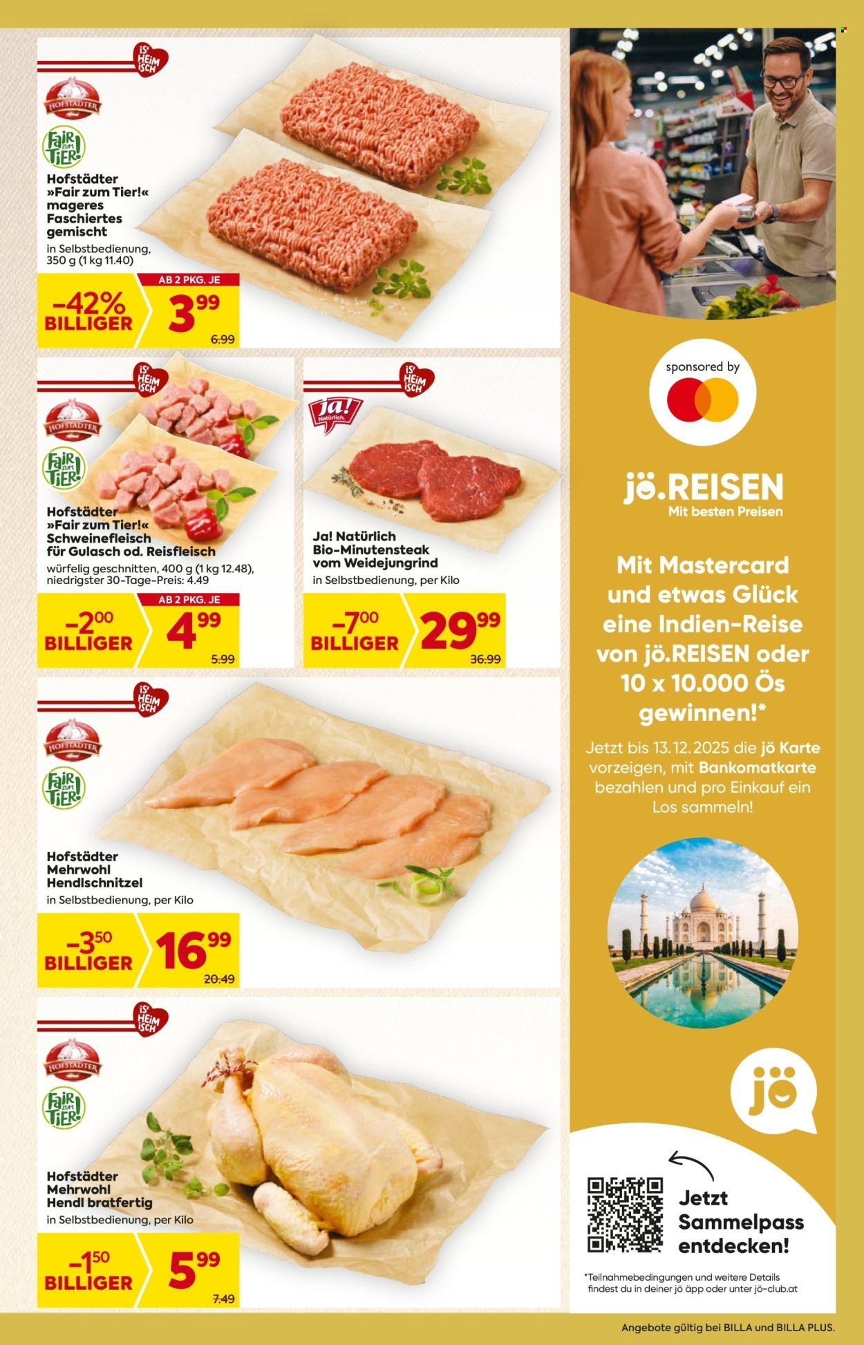 BILLA Flugblatt - Ab Donnerstag, 13.11.2025