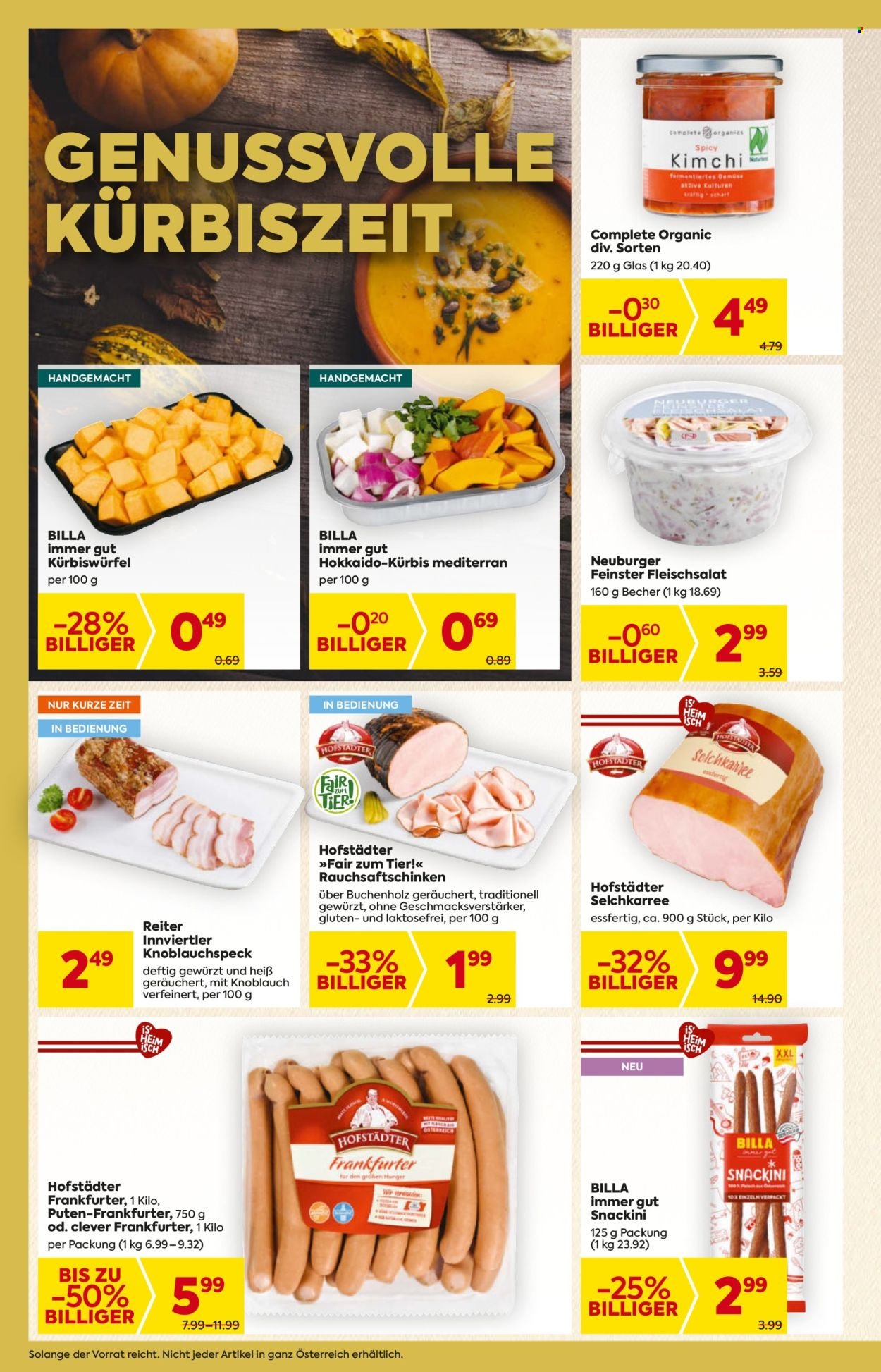 BILLA Flugblatt - Ab Donnerstag, 13.11.2025