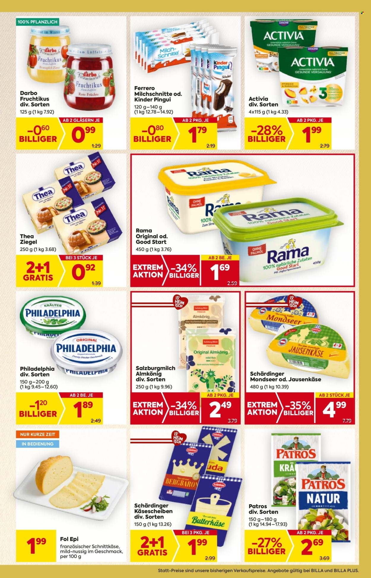 BILLA Flugblatt - Ab Donnerstag, 13.11.2025