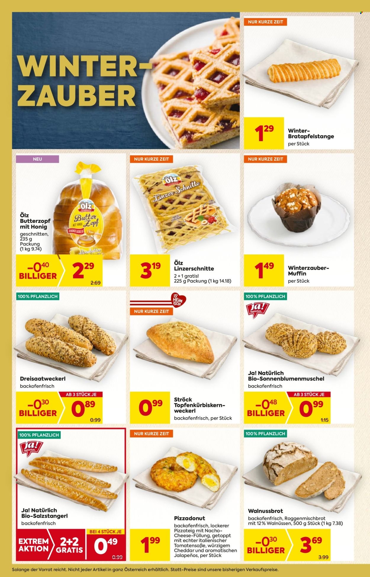 BILLA Flugblatt - Ab Donnerstag, 13.11.2025