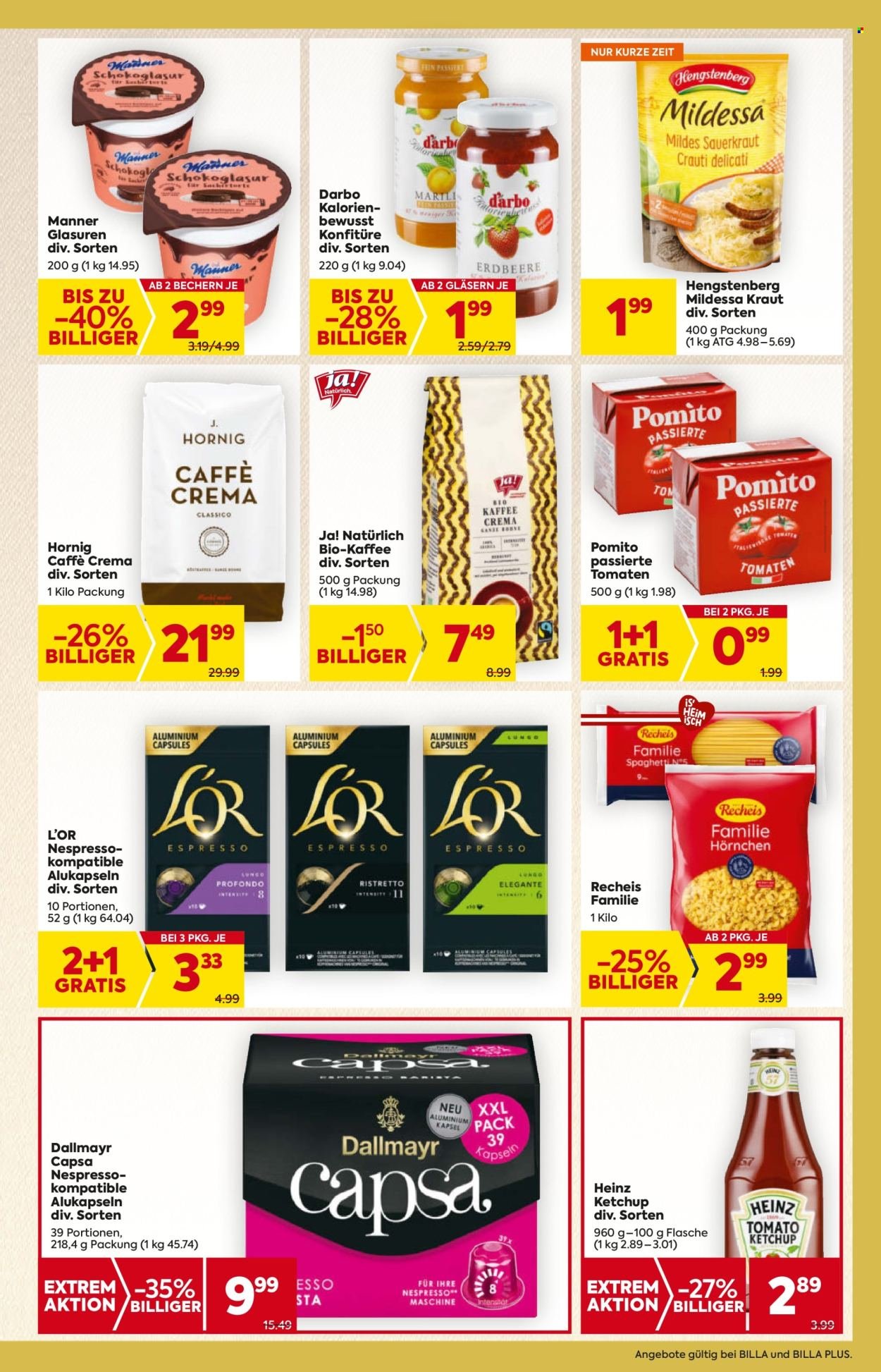 BILLA Flugblatt - Ab Donnerstag, 13.11.2025
