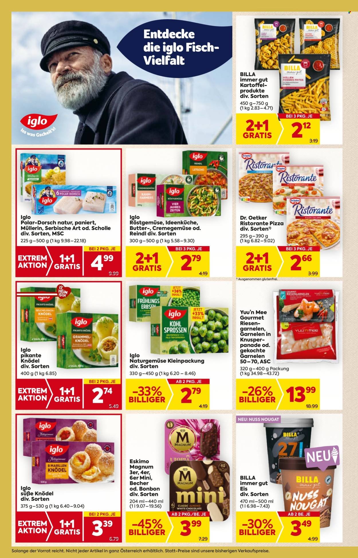 BILLA Flugblatt - Ab Donnerstag, 13.11.2025