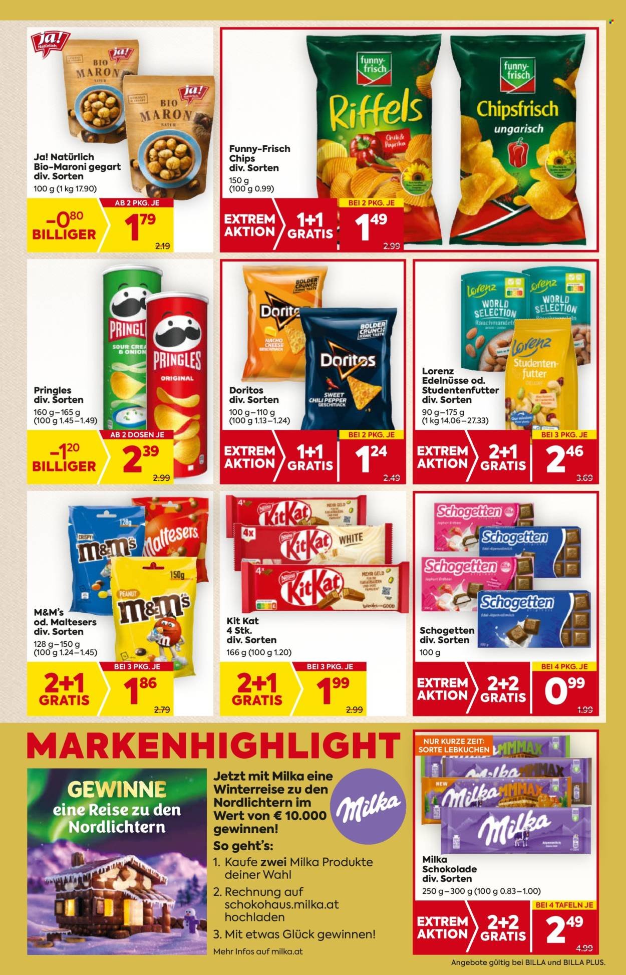 BILLA Flugblatt - Ab Donnerstag, 13.11.2025