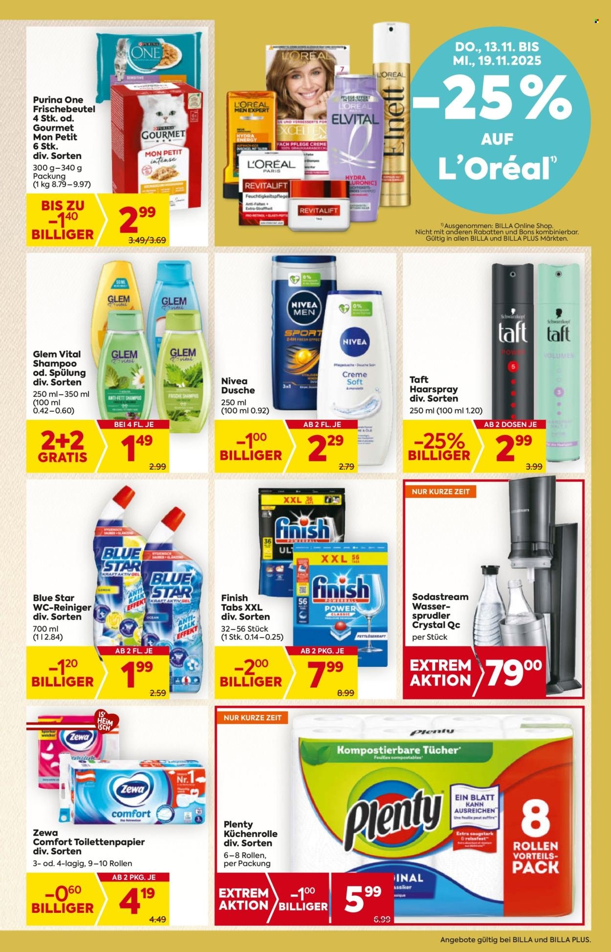 BILLA Flugblatt - Ab Donnerstag, 13.11.2025
