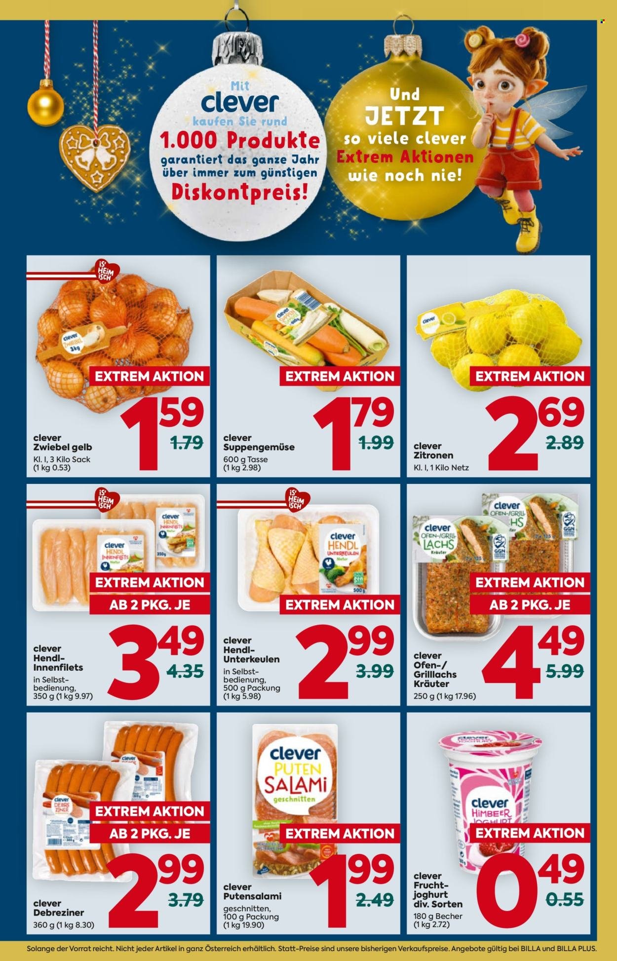 BILLA Flugblatt - Ab Donnerstag, 13.11.2025