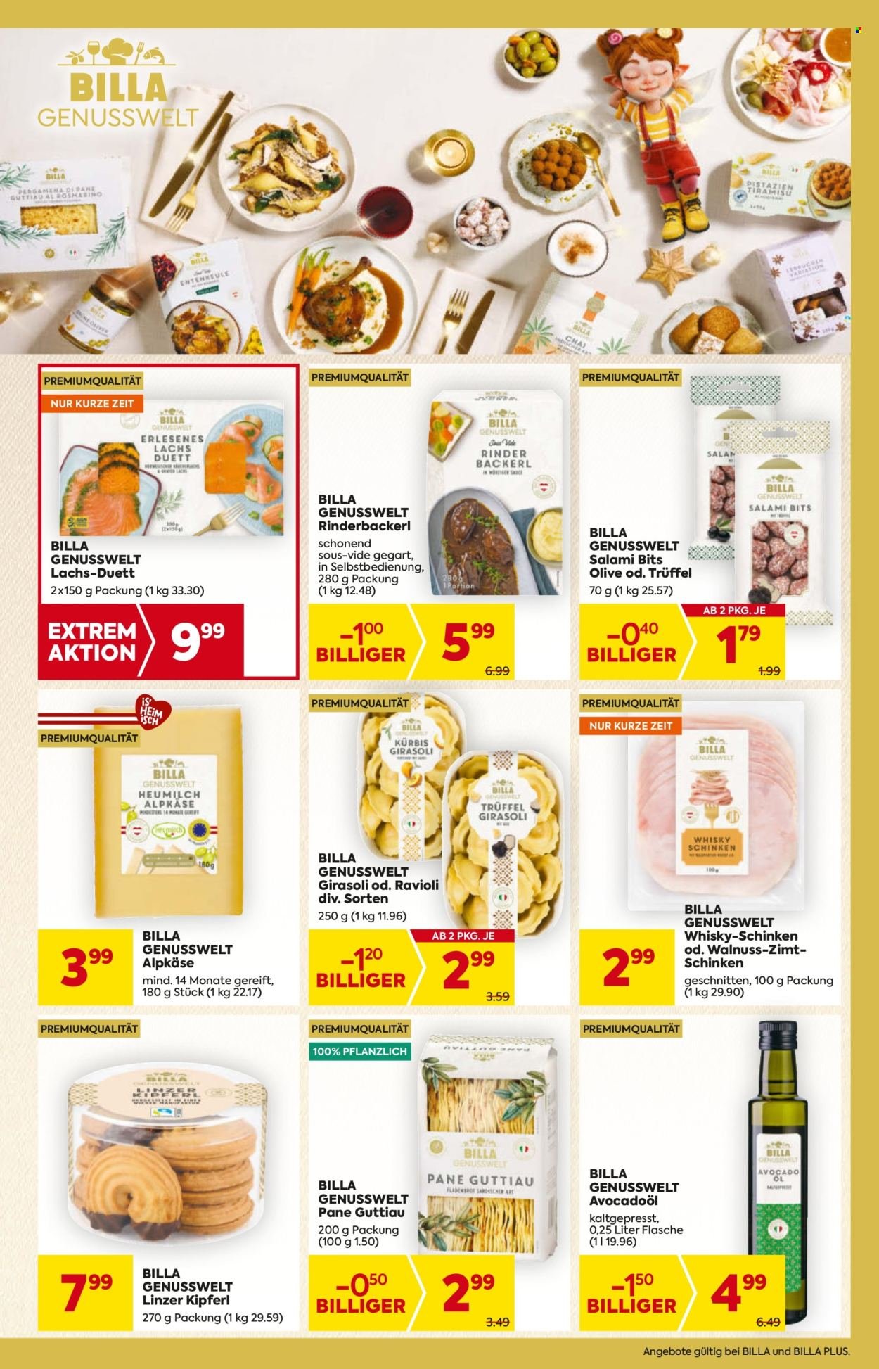 BILLA Flugblatt - Ab Donnerstag, 13.11.2025