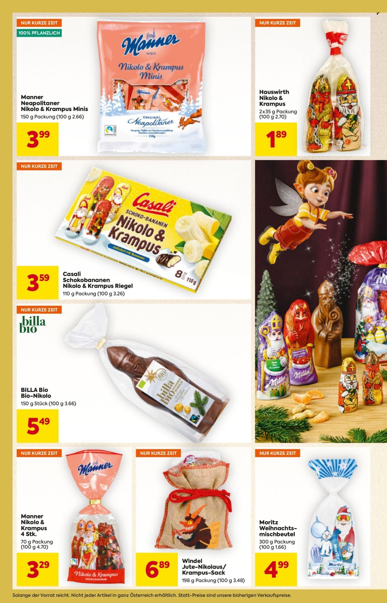 BILLA Flugblatt - Ab Donnerstag, 13.11.2025