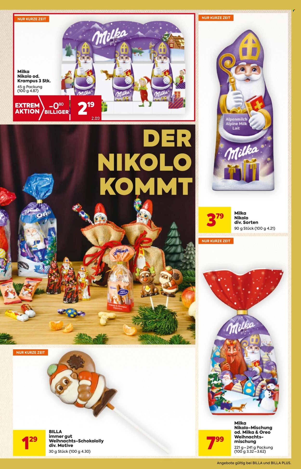 BILLA Flugblatt - Ab Donnerstag, 13.11.2025