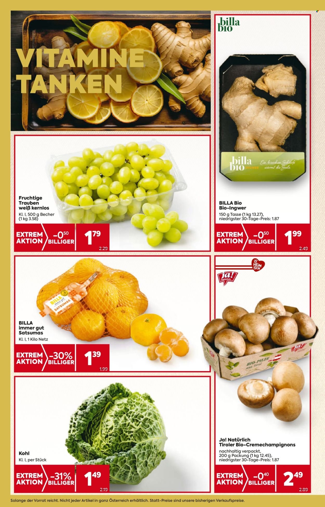 BILLA Flugblatt - Ab Donnerstag, 13.11.2025