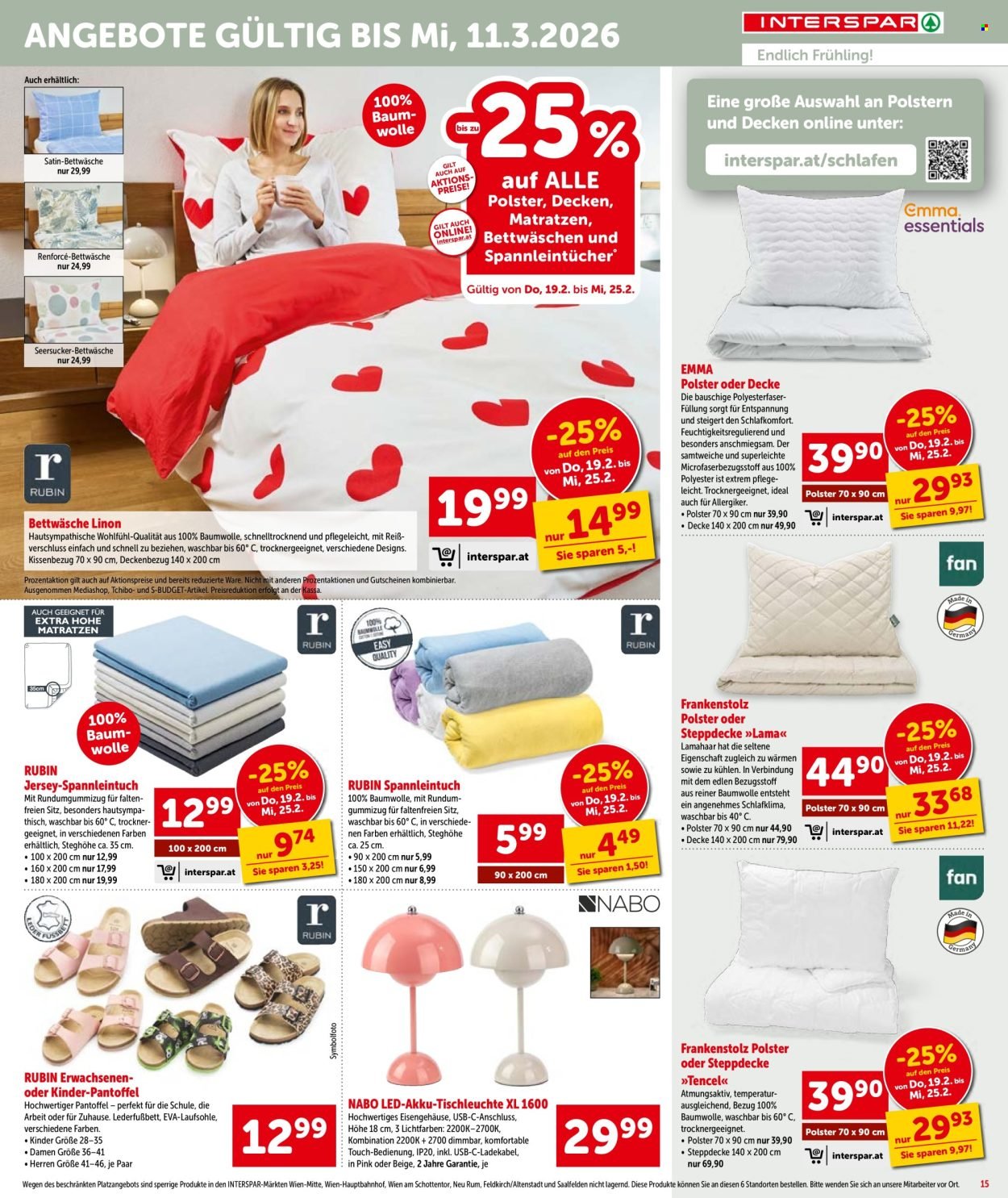 INTERSPAR Flugblatt - KW 8 - Wien