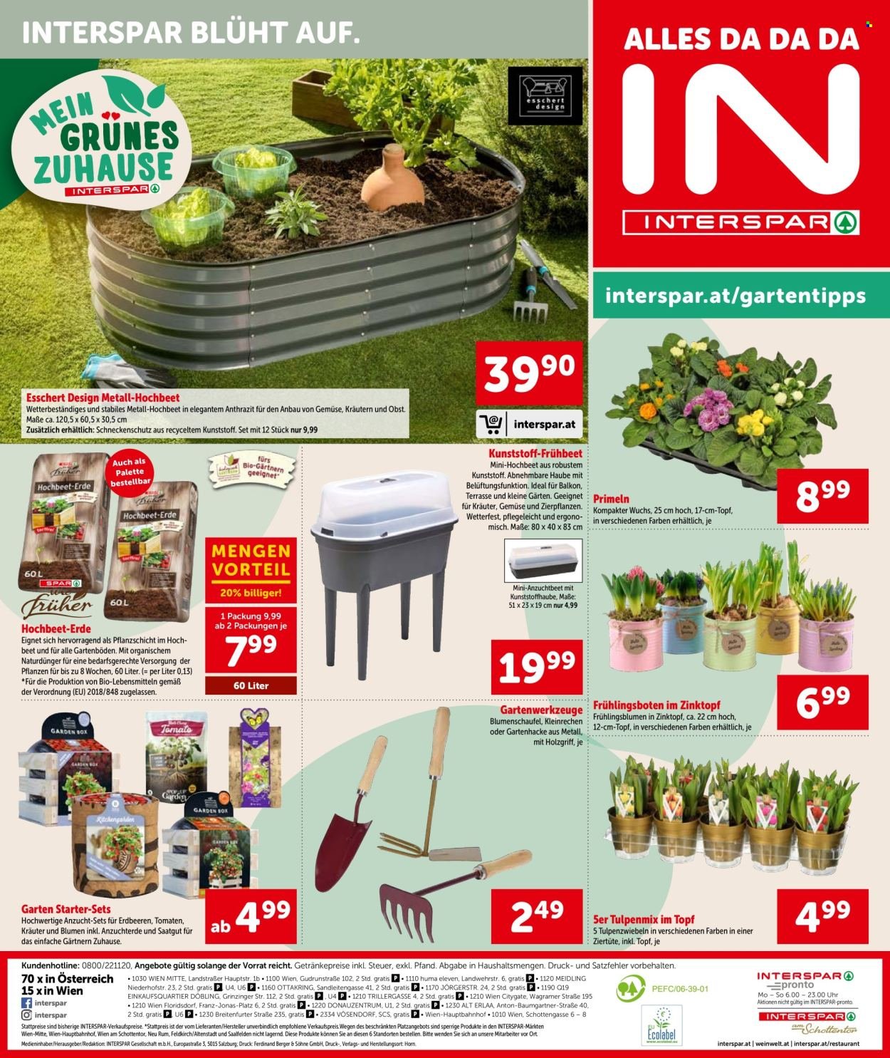 INTERSPAR Flugblatt - KW 8 - Wien