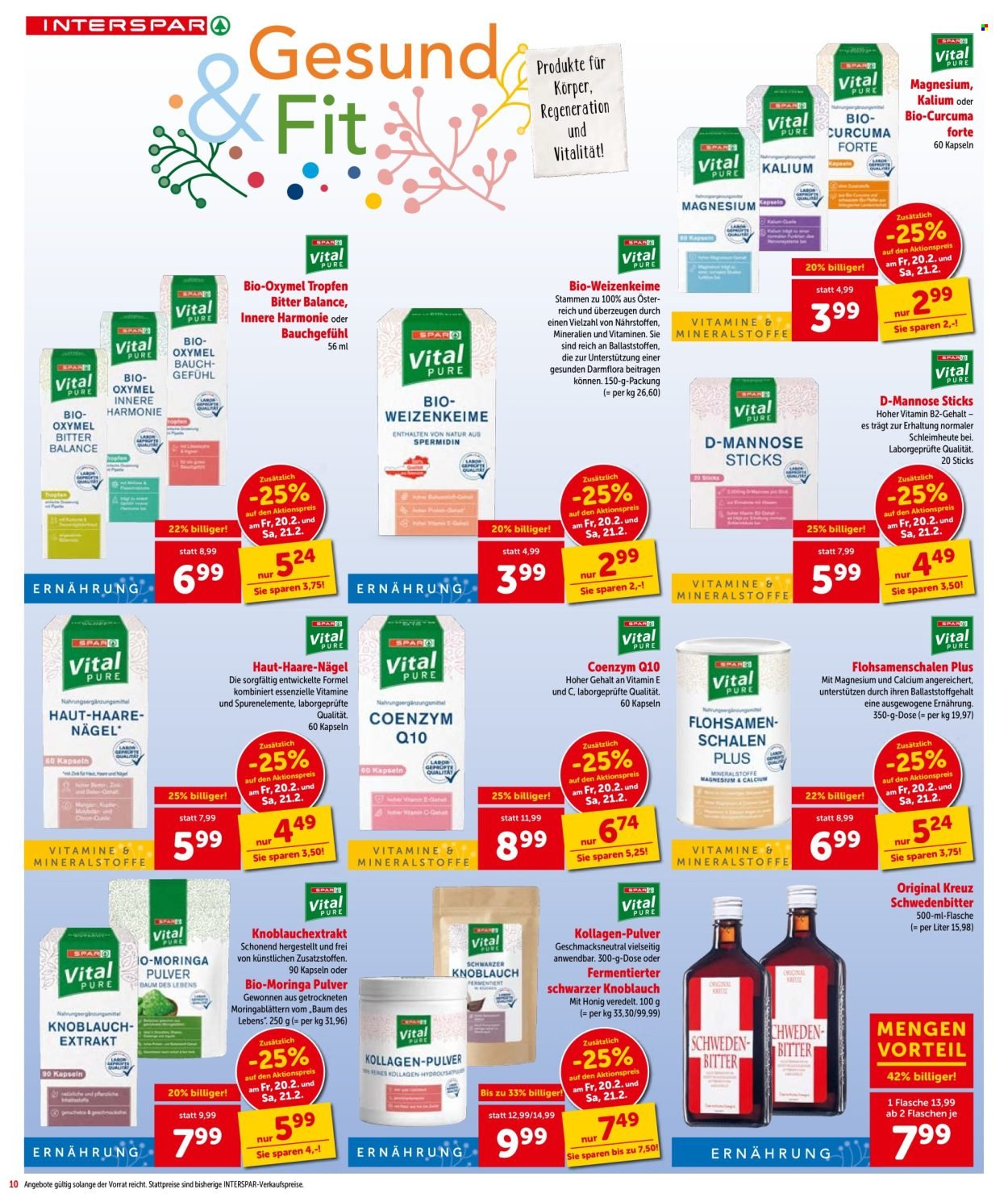 INTERSPAR Flugblatt - KW 8 - Wien