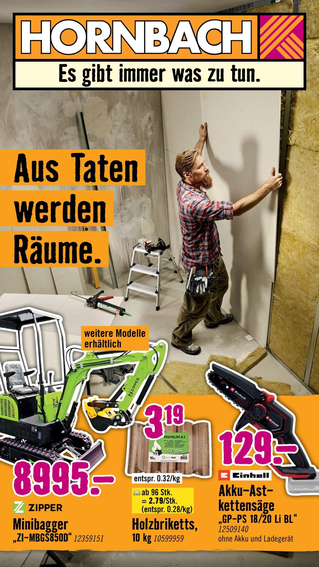 HORNBACH Flugblatt - Aus Taten werden Räume. (2025-10-06 - 2025-10-29) | 1