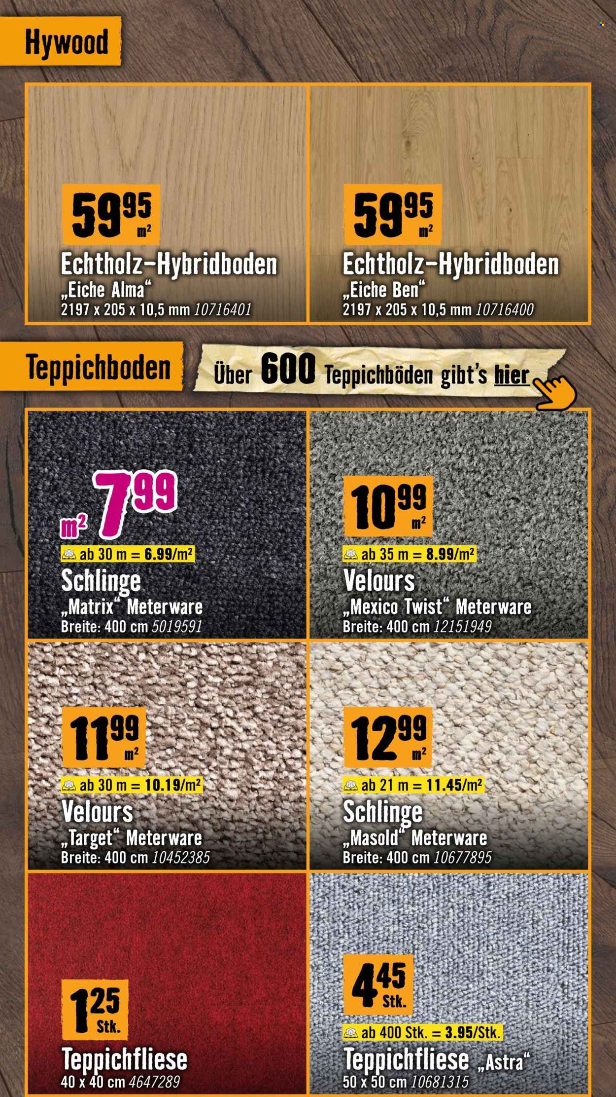 HORNBACH Flugblatt - Aus Taten werden Räume. (2025-10-06 - 2025-10-29)