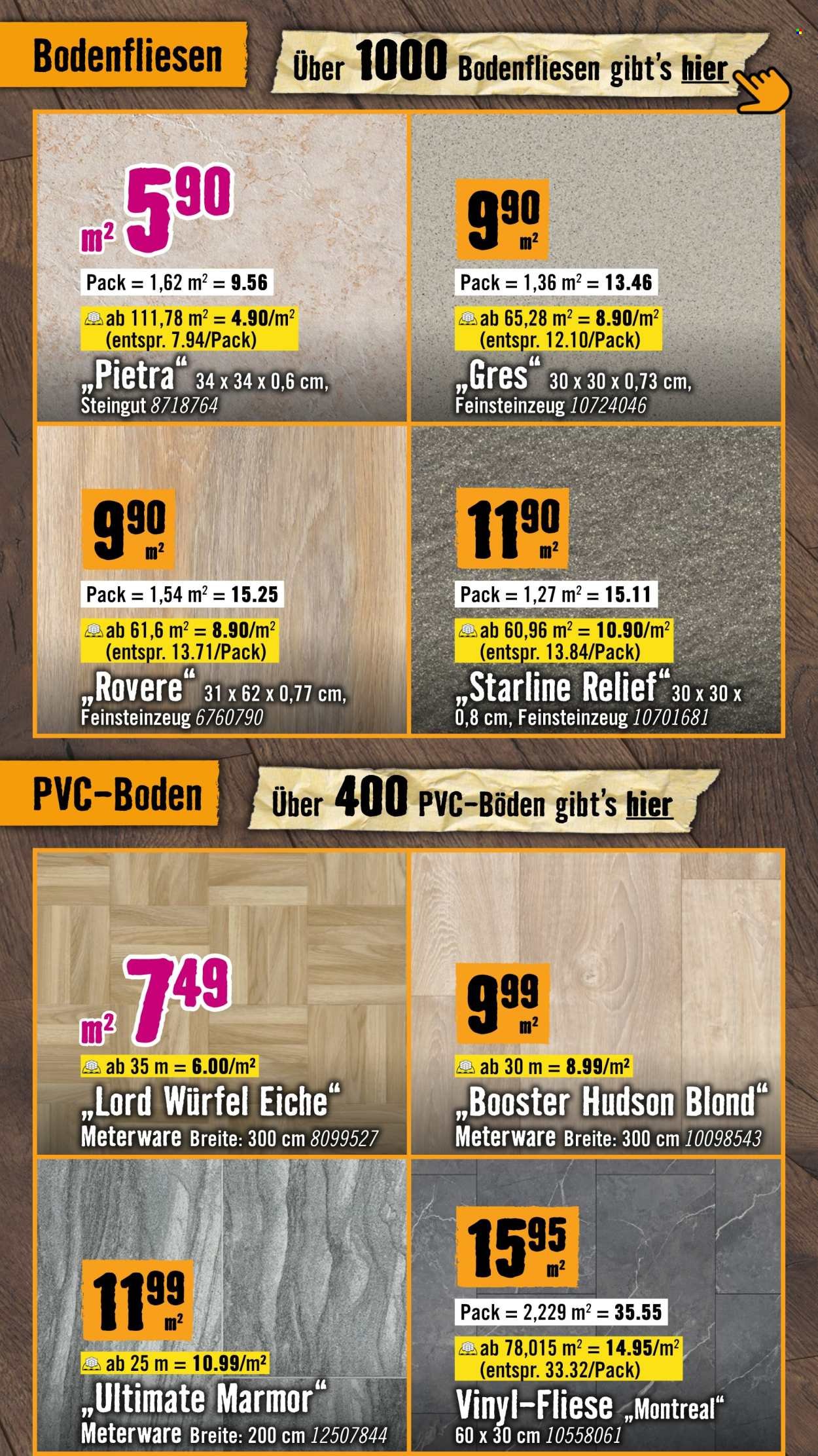 HORNBACH Flugblatt - Aus Taten werden Räume. (2025-10-06 - 2025-10-29)