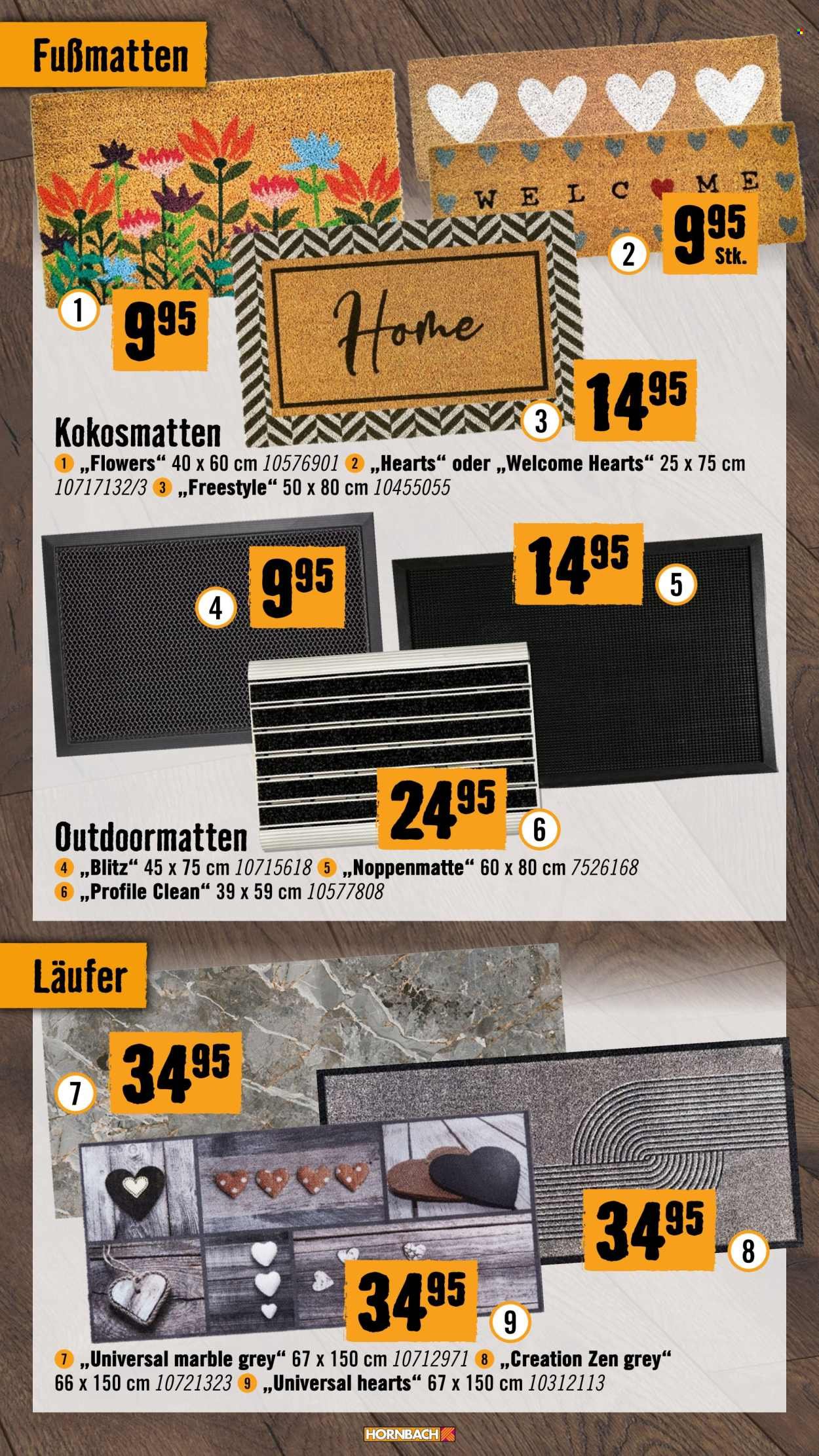 HORNBACH Flugblatt - Aus Taten werden Räume. (2025-10-06 - 2025-10-29)