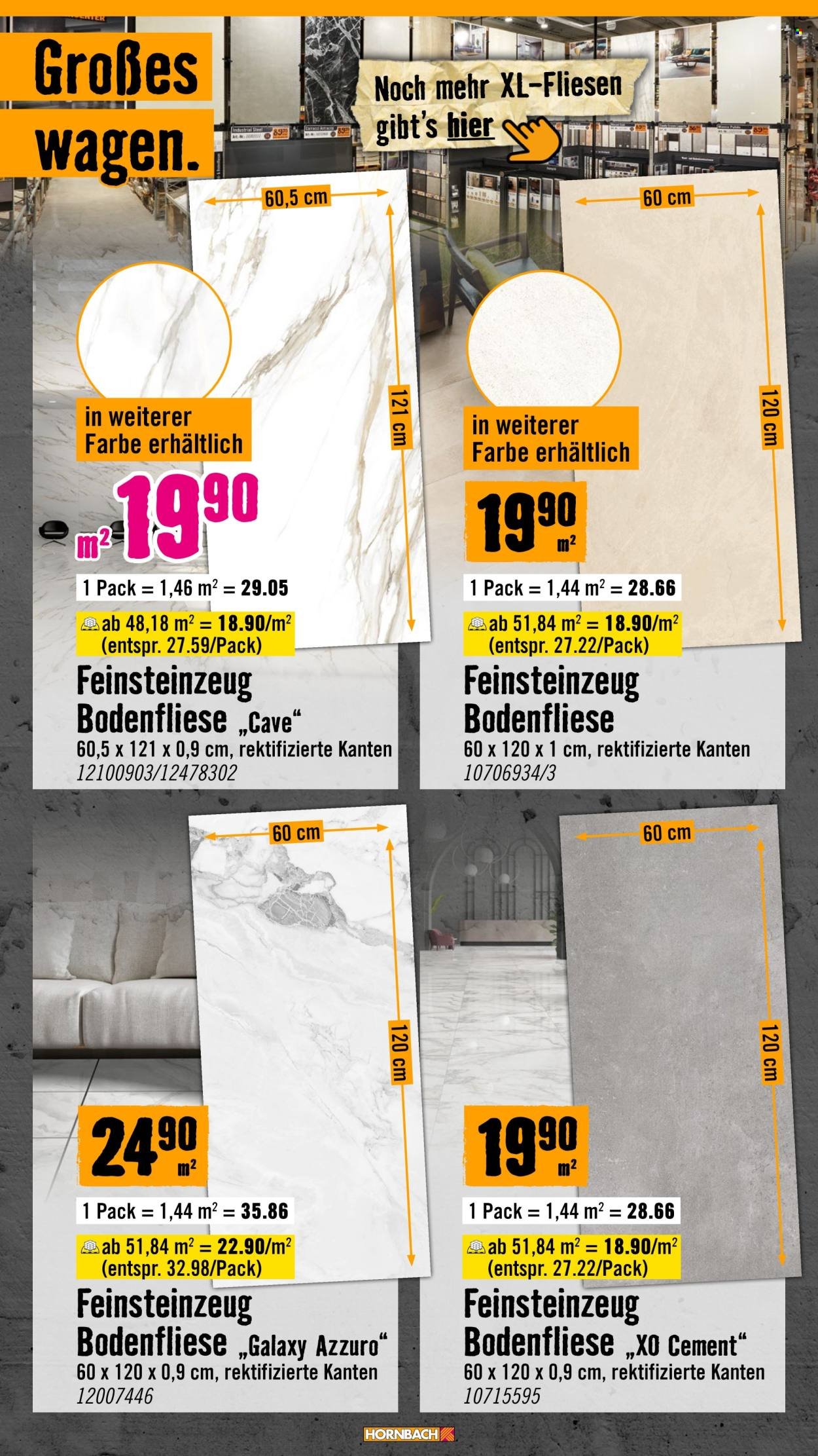 HORNBACH Flugblatt - Aus Taten werden Räume. (2025-10-06 - 2025-10-29)