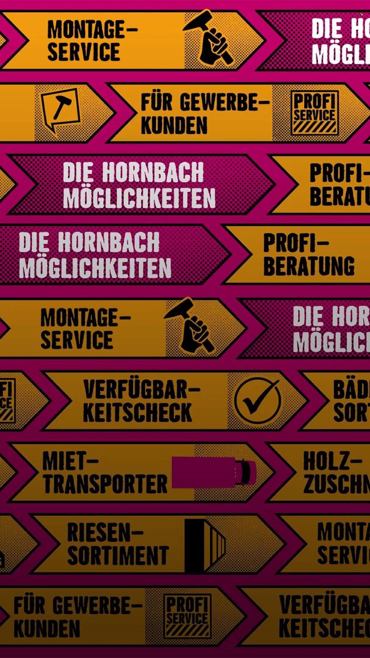 HORNBACH Flugblatt - Aus Taten werden Räume. (2025-10-06 - 2025-10-29)