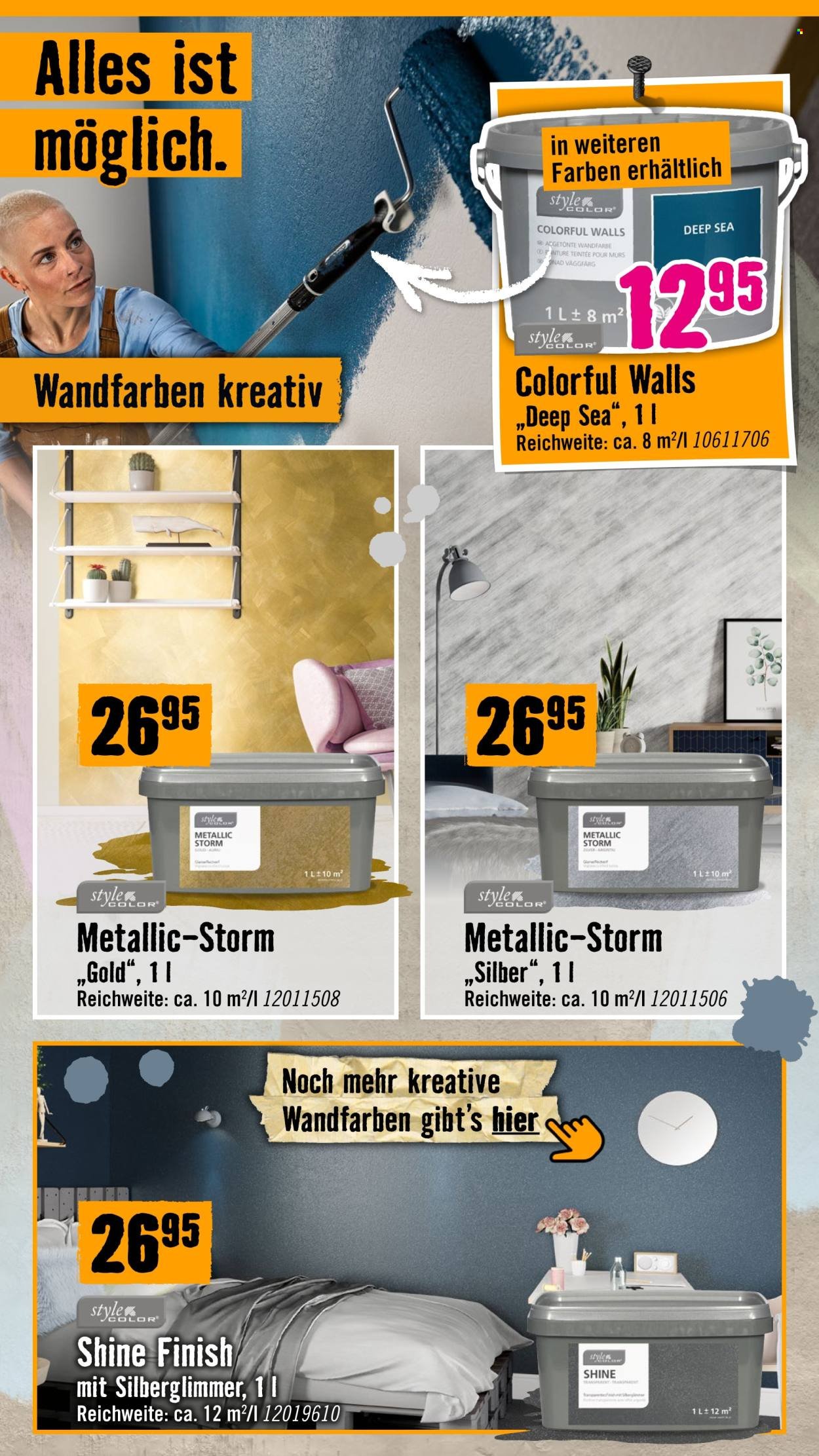 HORNBACH Flugblatt - Aus Taten werden Räume. (2025-10-06 - 2025-10-29)