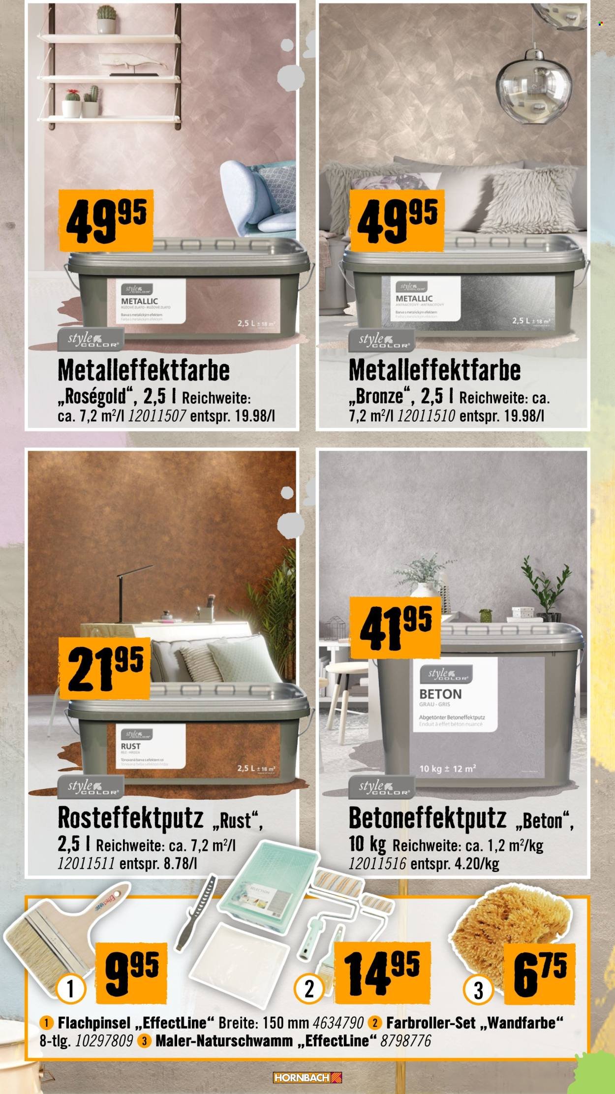HORNBACH Flugblatt - Aus Taten werden Räume. (2025-10-06 - 2025-10-29)