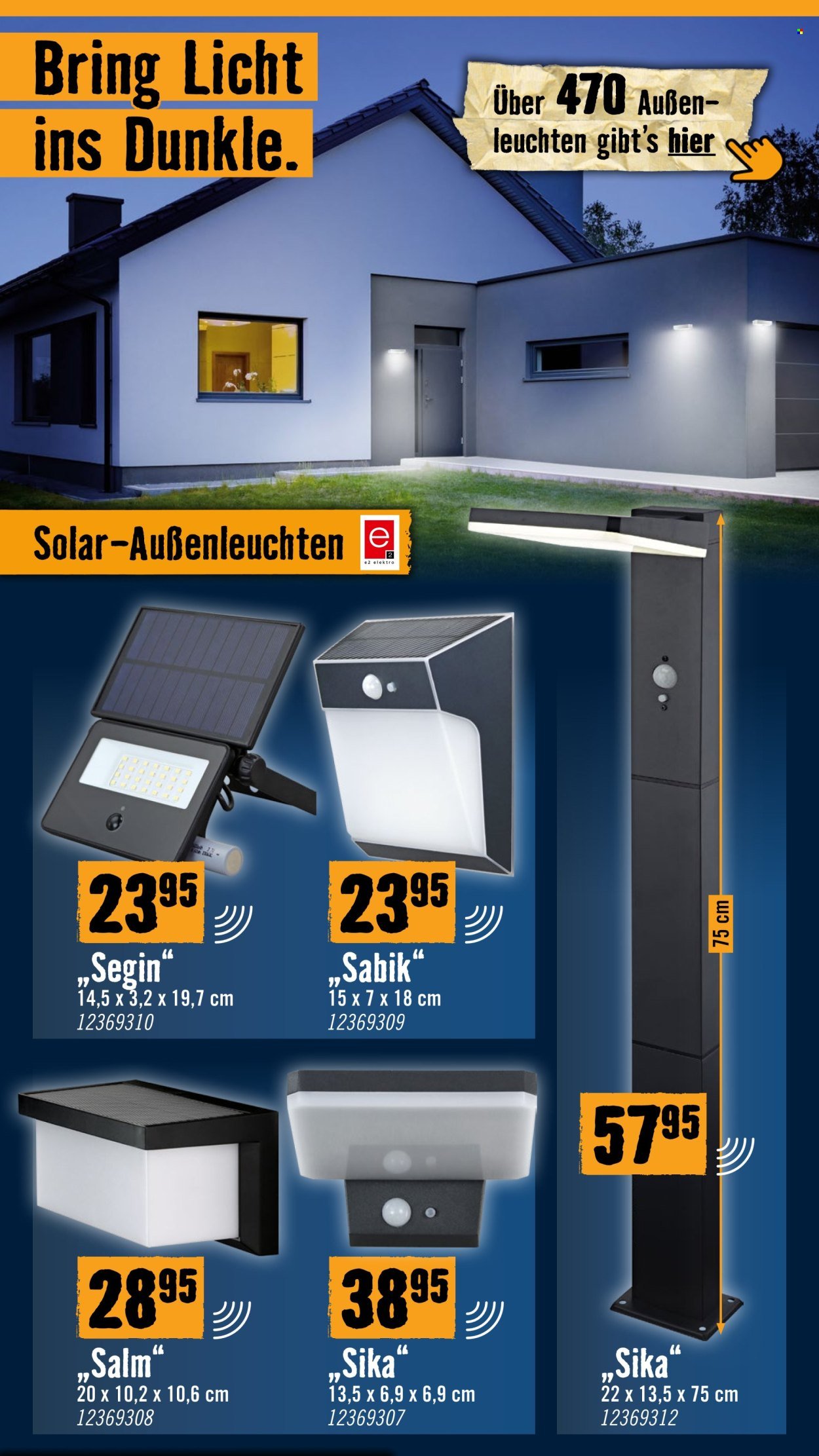 HORNBACH Flugblatt - Aus Taten werden Räume. (2025-10-06 - 2025-10-29)