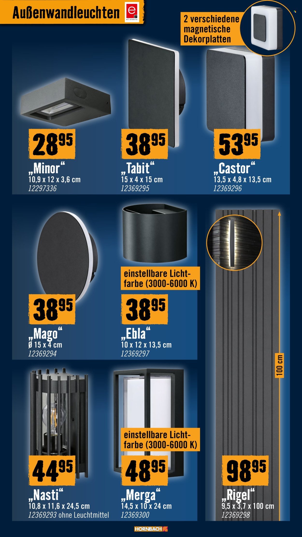 HORNBACH Flugblatt - Aus Taten werden Räume. (2025-10-06 - 2025-10-29)