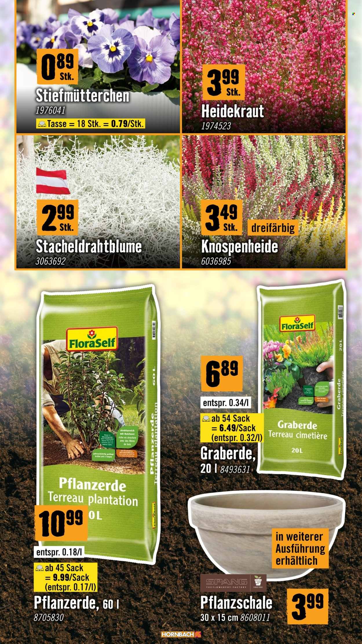 HORNBACH Flugblatt - Aus Taten werden Räume. (2025-10-06 - 2025-10-29)