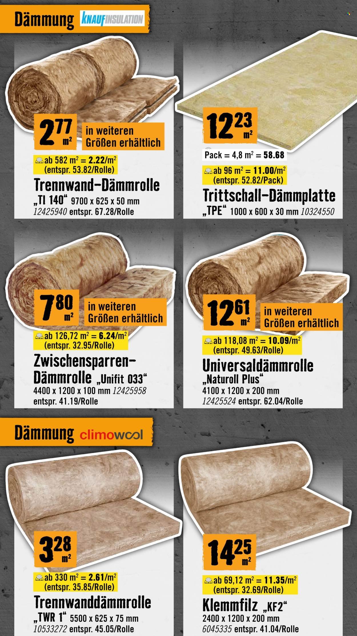 HORNBACH Flugblatt - Aus Taten werden Räume. (2025-10-06 - 2025-10-29)