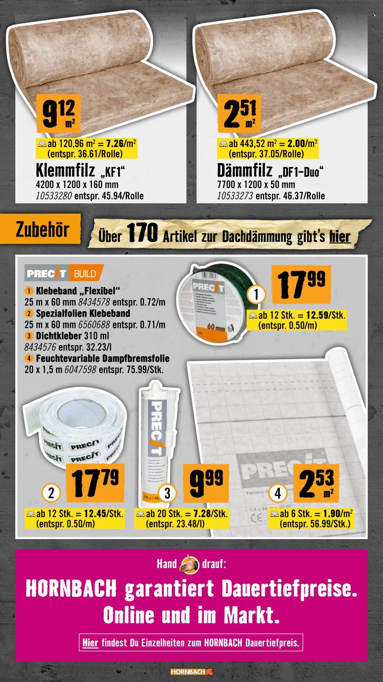 HORNBACH Flugblatt - Aus Taten werden Räume. (2025-10-06 - 2025-10-29)