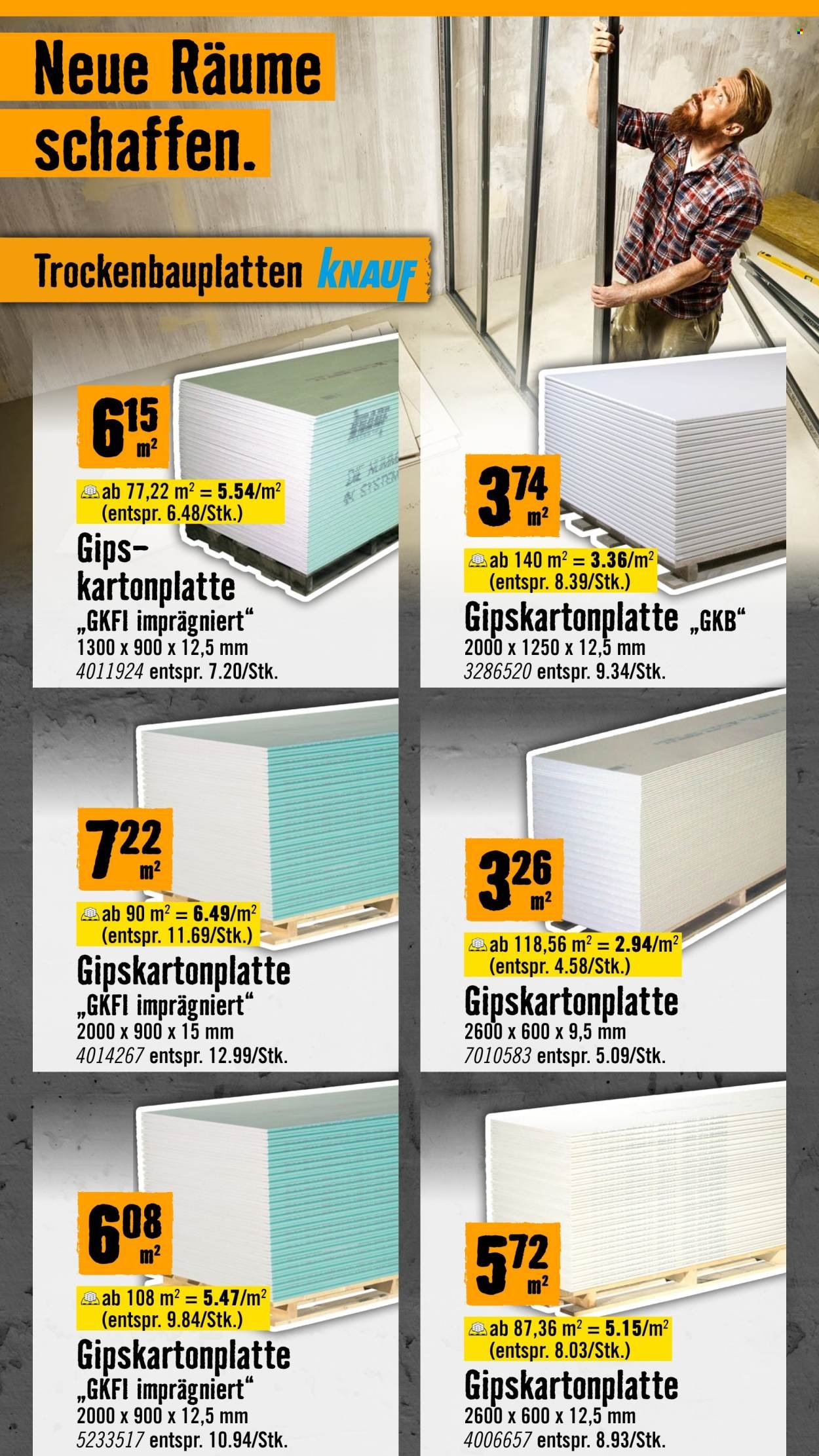 HORNBACH Flugblatt - Aus Taten werden Räume. (2025-10-06 - 2025-10-29)