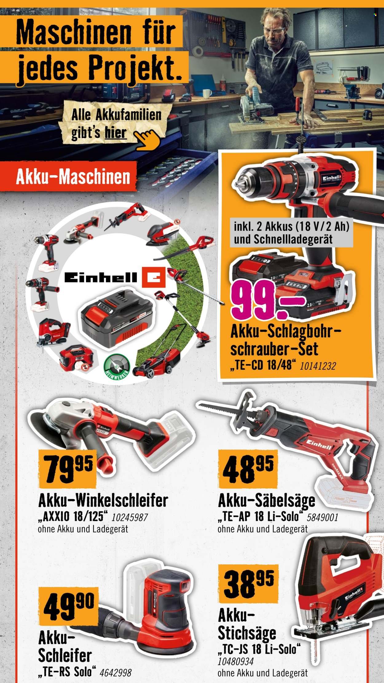 HORNBACH Flugblatt - Aus Taten werden Räume. (2025-10-06 - 2025-10-29)