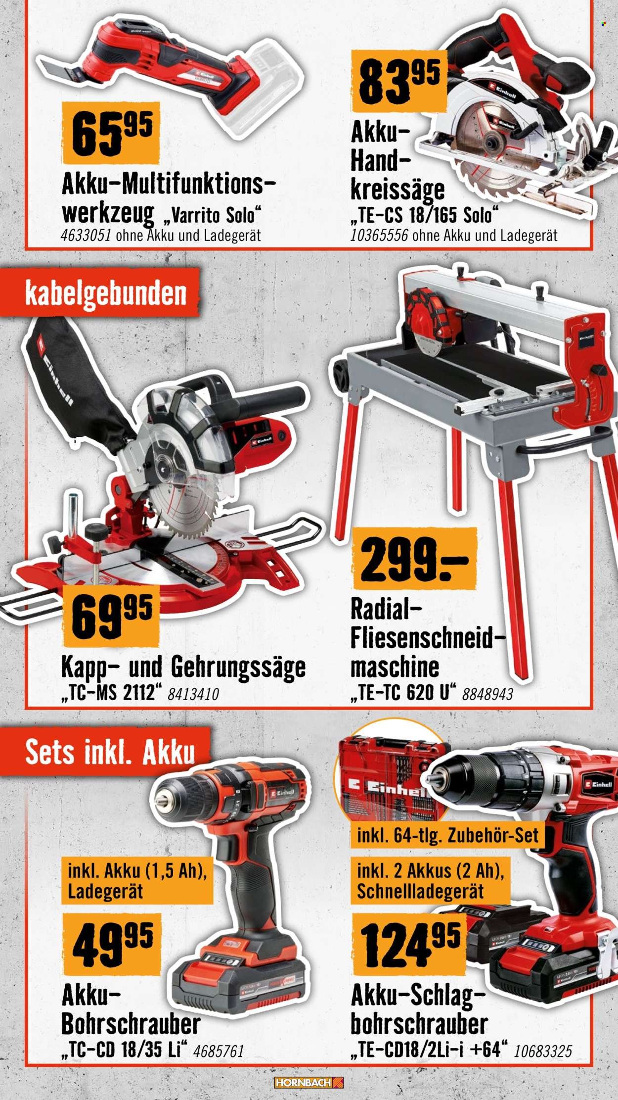 HORNBACH Flugblatt - Aus Taten werden Räume. (2025-10-06 - 2025-10-29)