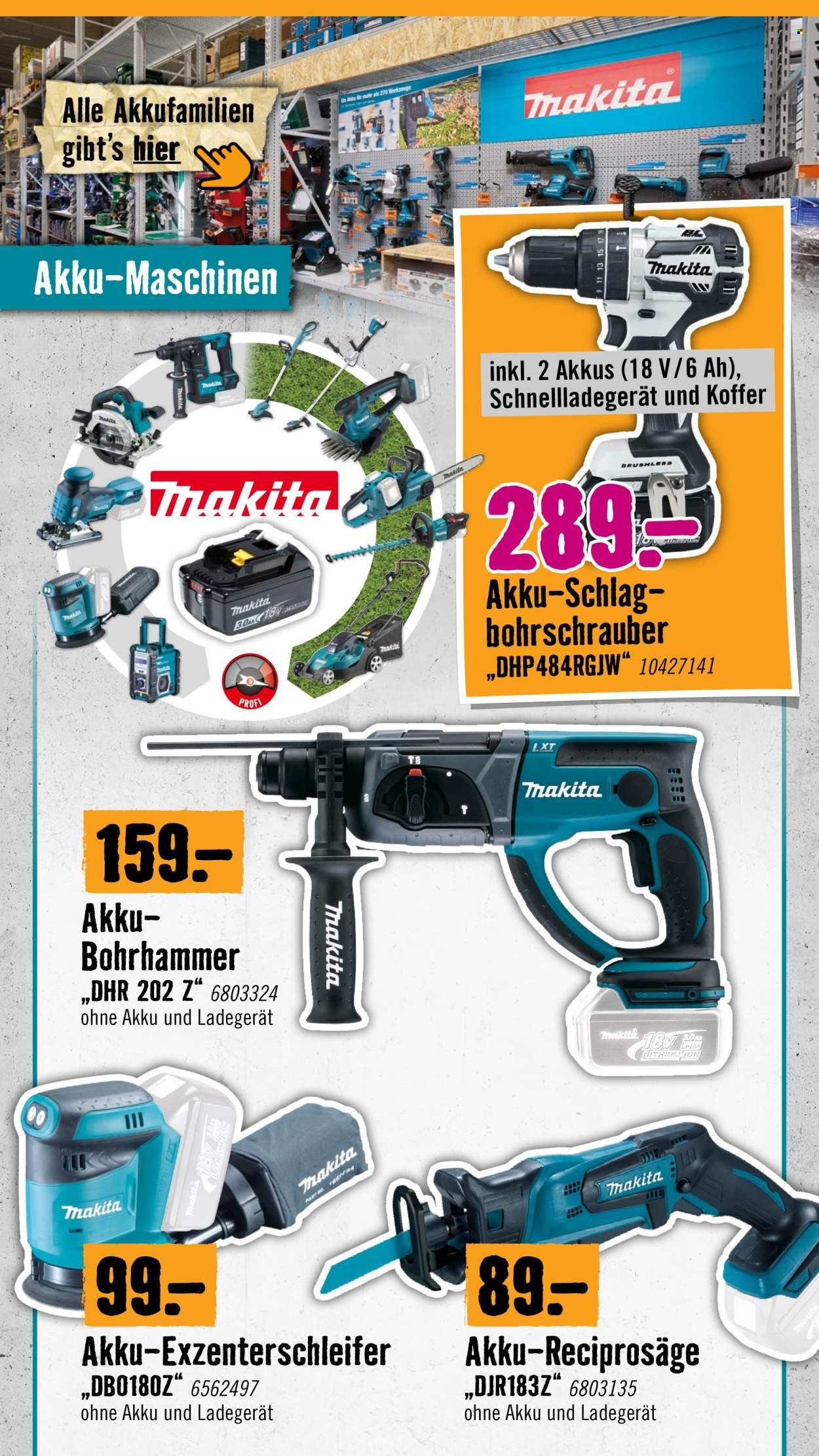 HORNBACH Flugblatt - Aus Taten werden Räume. (2025-10-06 - 2025-10-29)