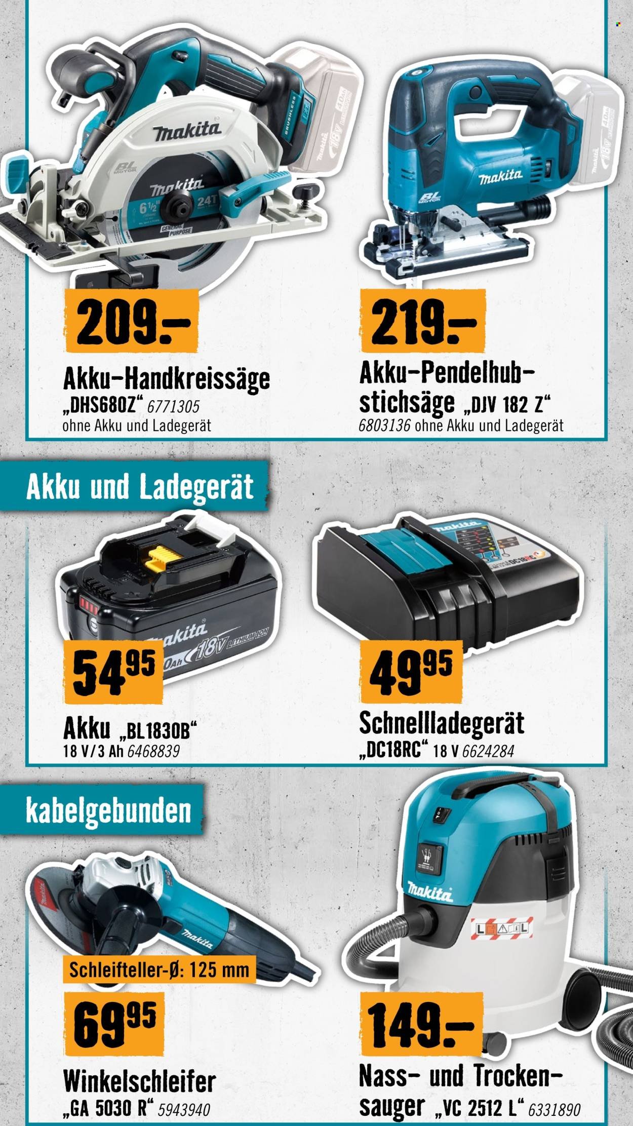 HORNBACH Flugblatt - Aus Taten werden Räume. (2025-10-06 - 2025-10-29)