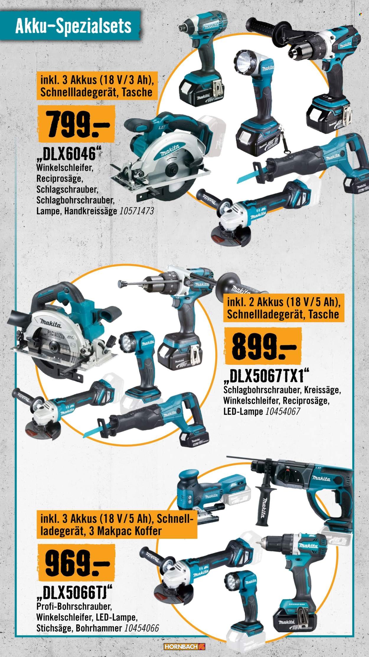 HORNBACH Flugblatt - Aus Taten werden Räume. (2025-10-06 - 2025-10-29)