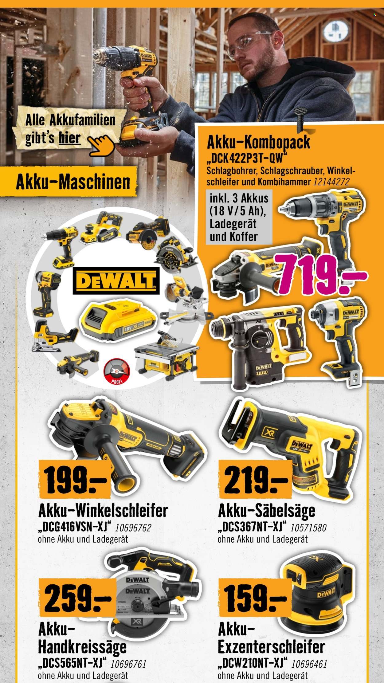 HORNBACH Flugblatt - Aus Taten werden Räume. (2025-10-06 - 2025-10-29)