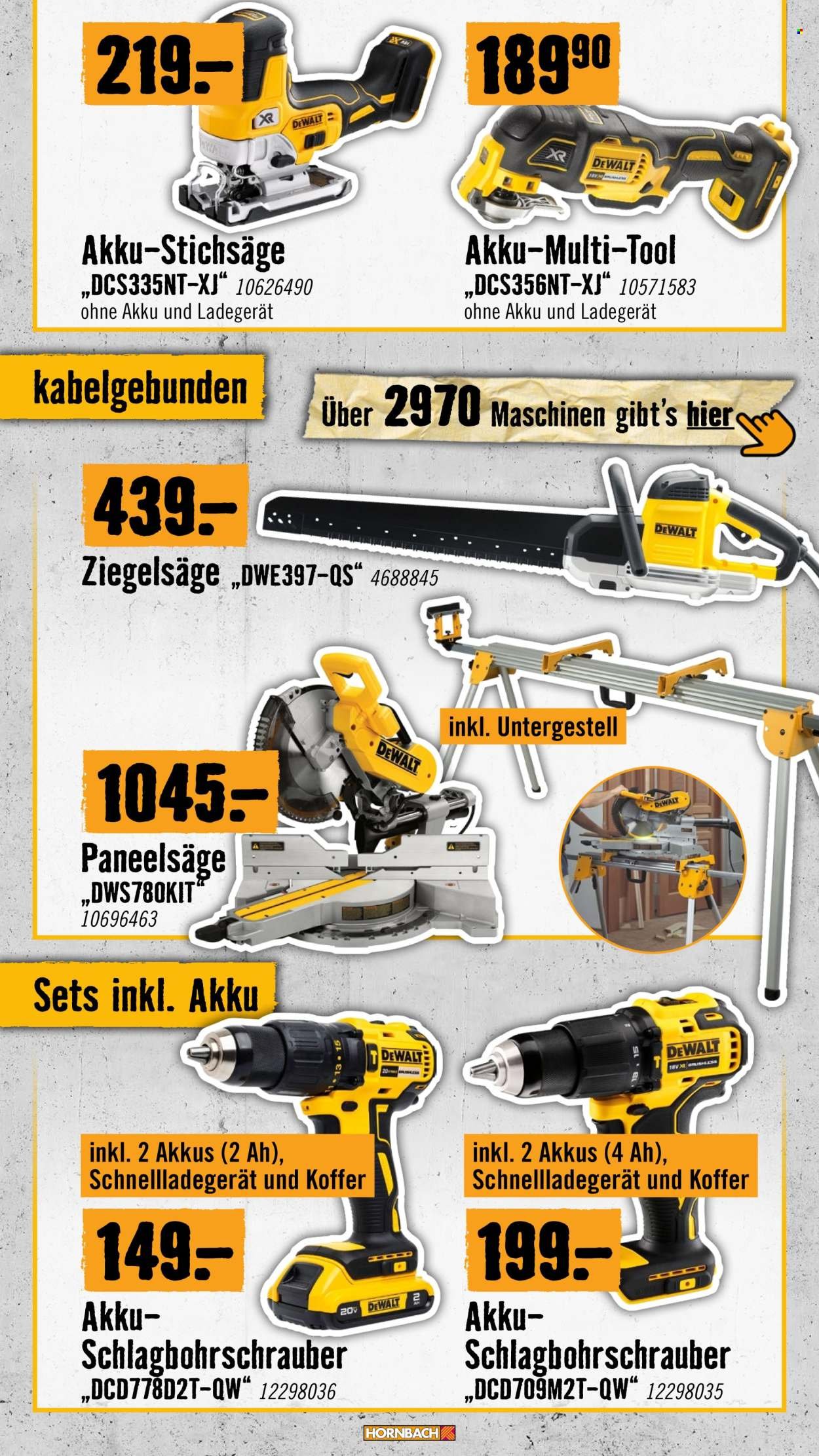 HORNBACH Flugblatt - Aus Taten werden Räume. (2025-10-06 - 2025-10-29)